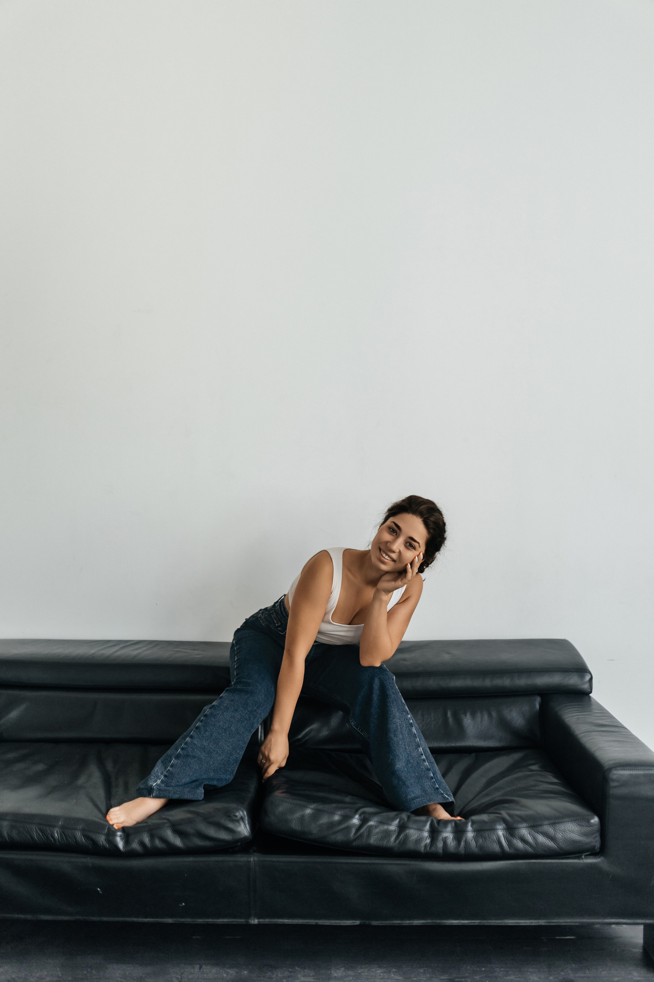 Анжелика, студийная съёмка. Фотограф Наталия Федосова, г. Москва. TG и Instagram @nataliya_raw