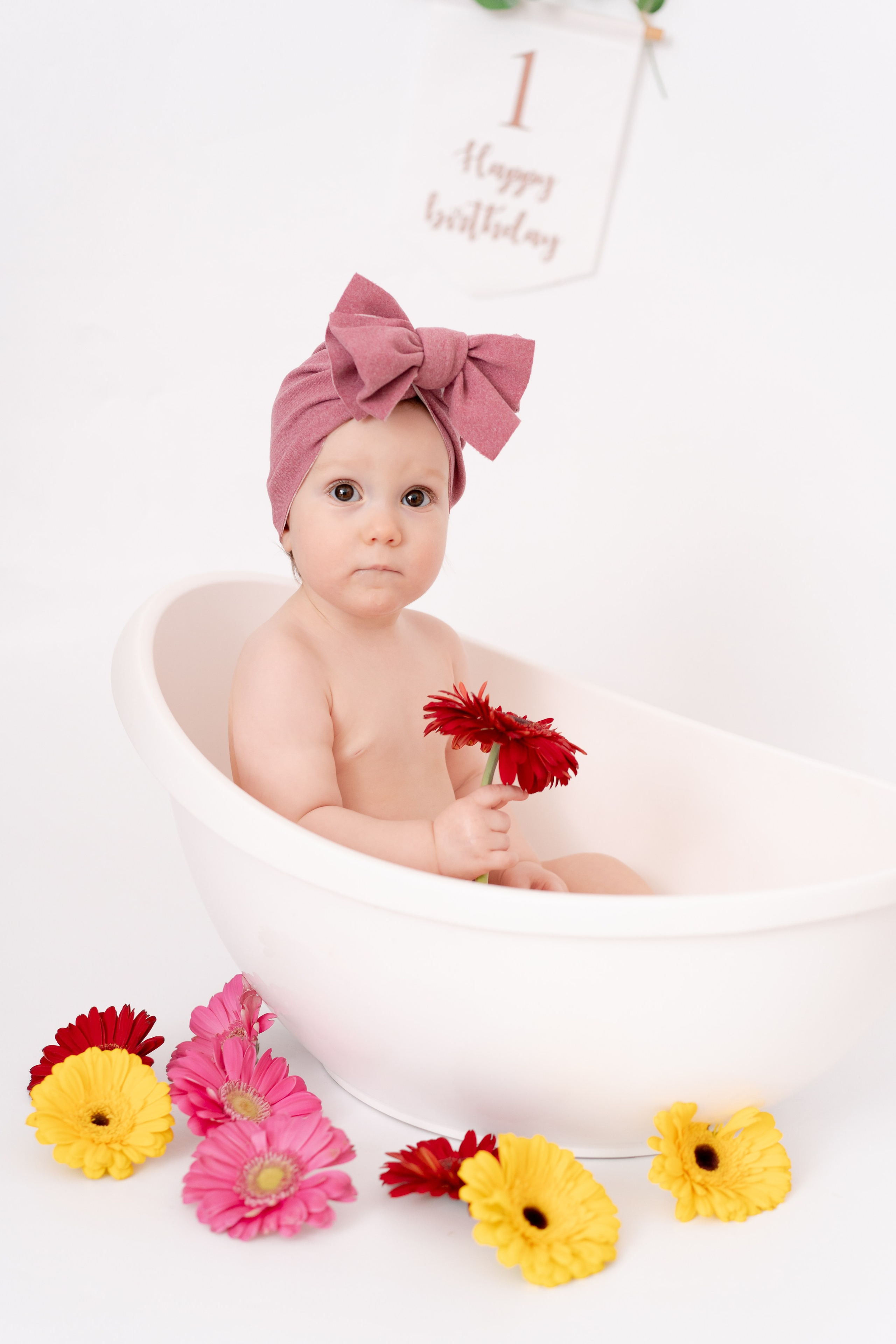 Августине 1 годик!. Детская, семейная фотостудия в Санкт-Петербурге