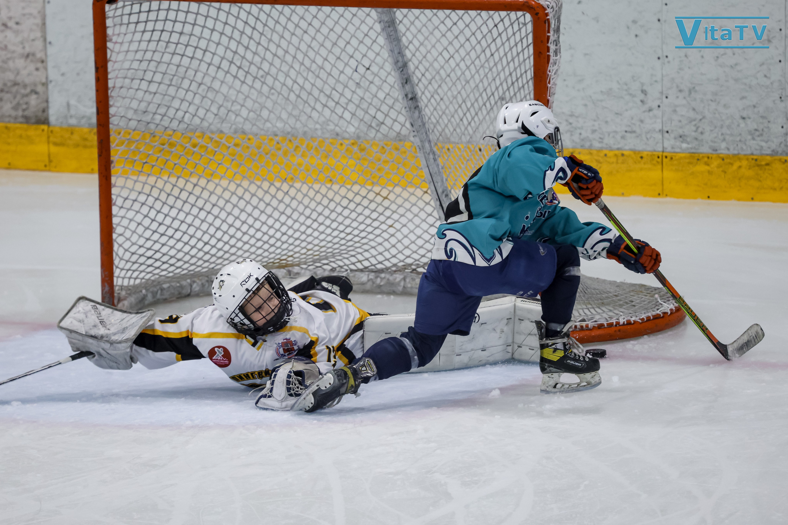 Хоккей (дети). Репортажный фотограф в Москве Екатерина Якель