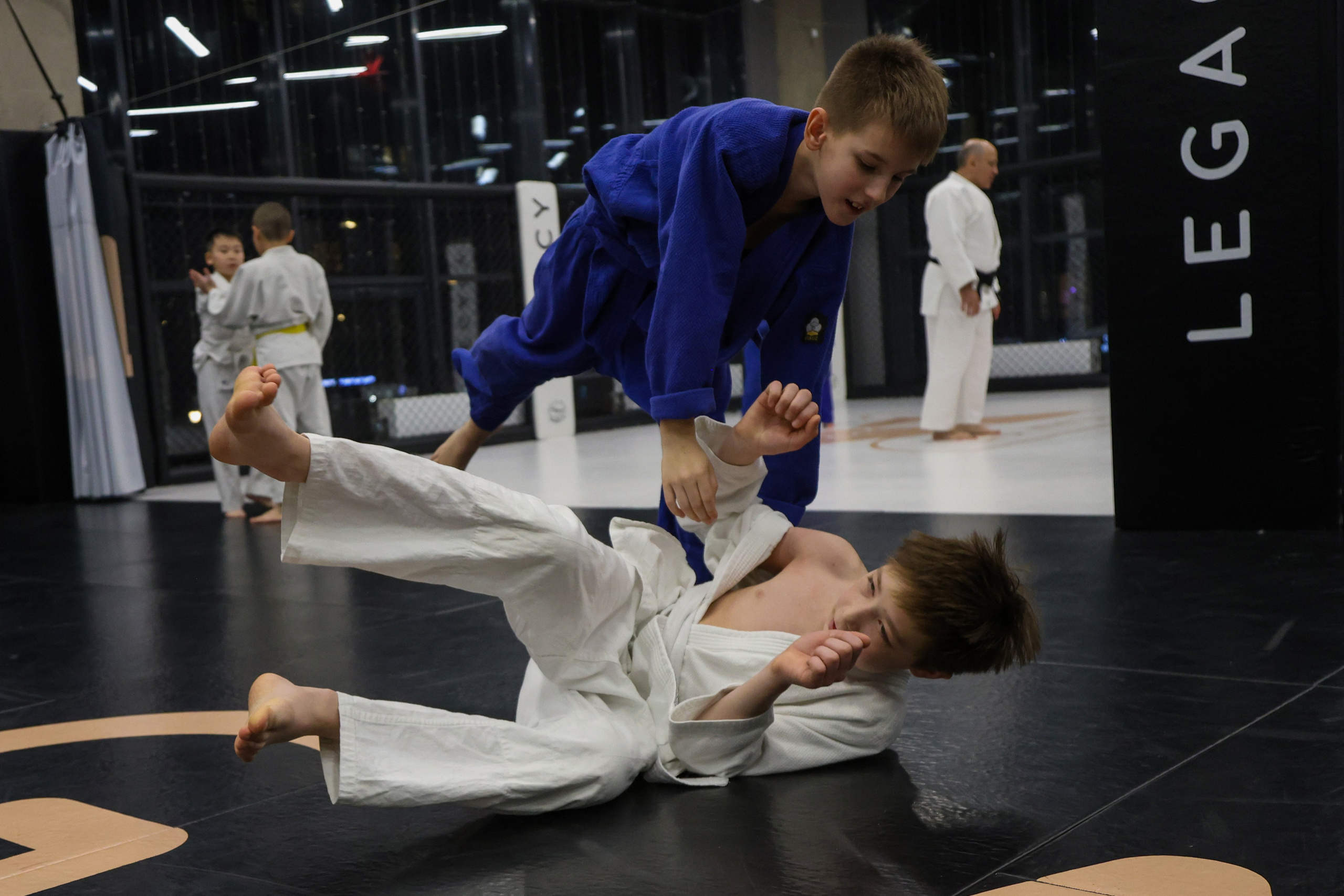 Дзюдо (дети). Репортажный фотограф в Москве Екатерина Якель
