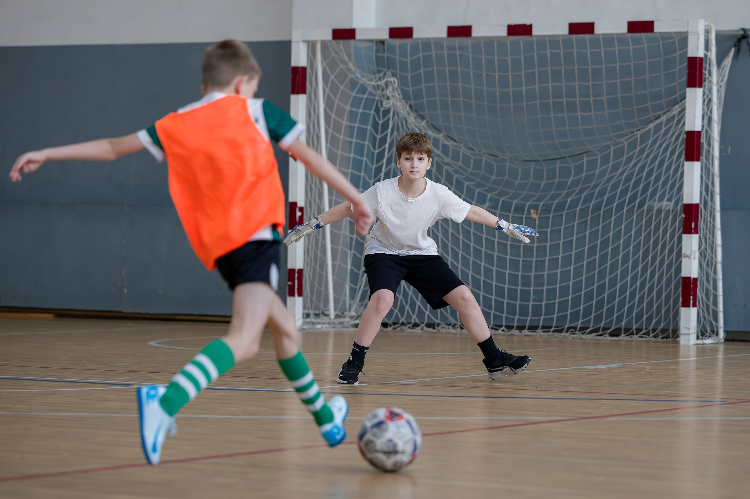 Футбол (дети). Репортажный фотограф в Москве Екатерина Якель