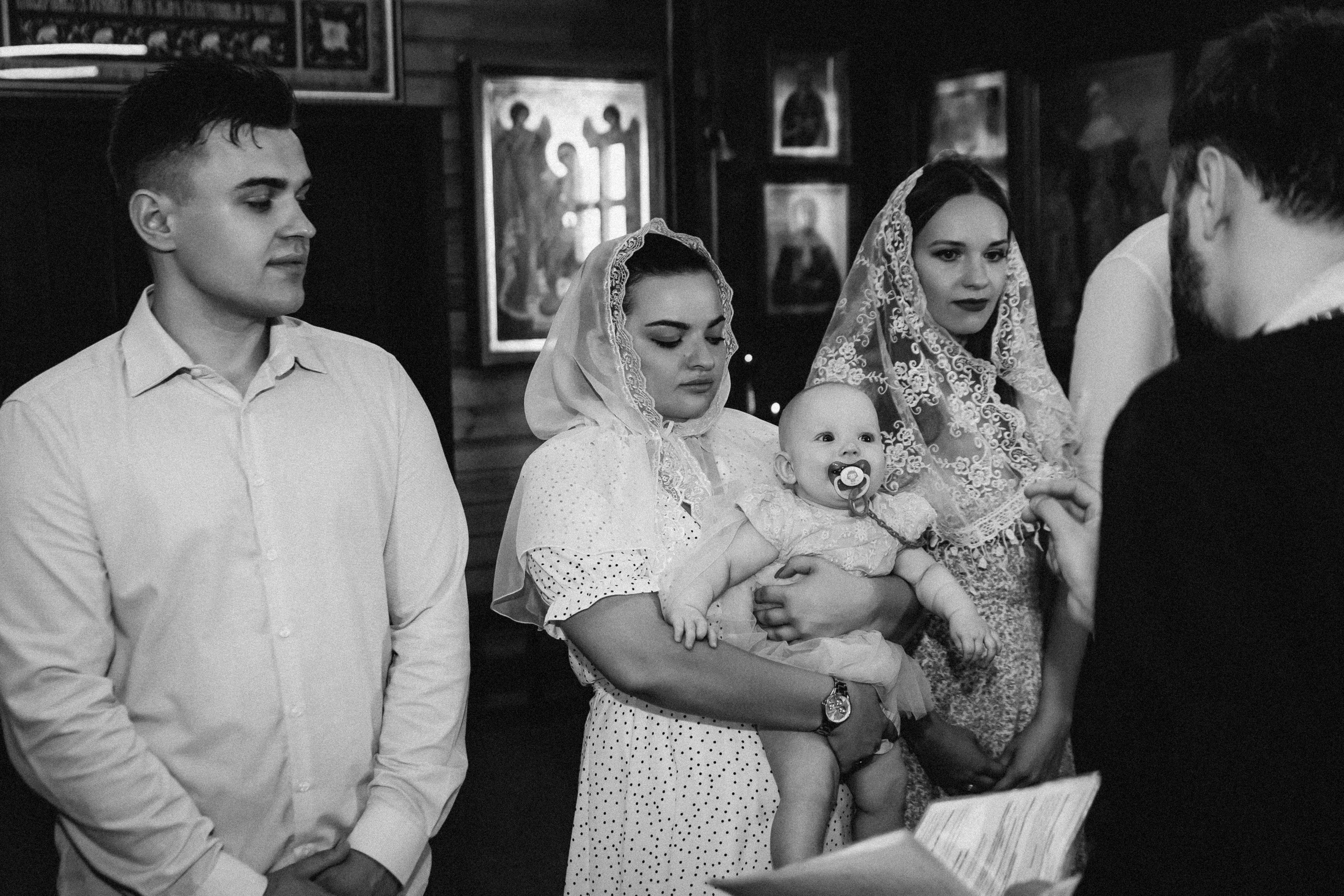 Крещение Эмилии. Семейный фотограф Минск Усова Ольга