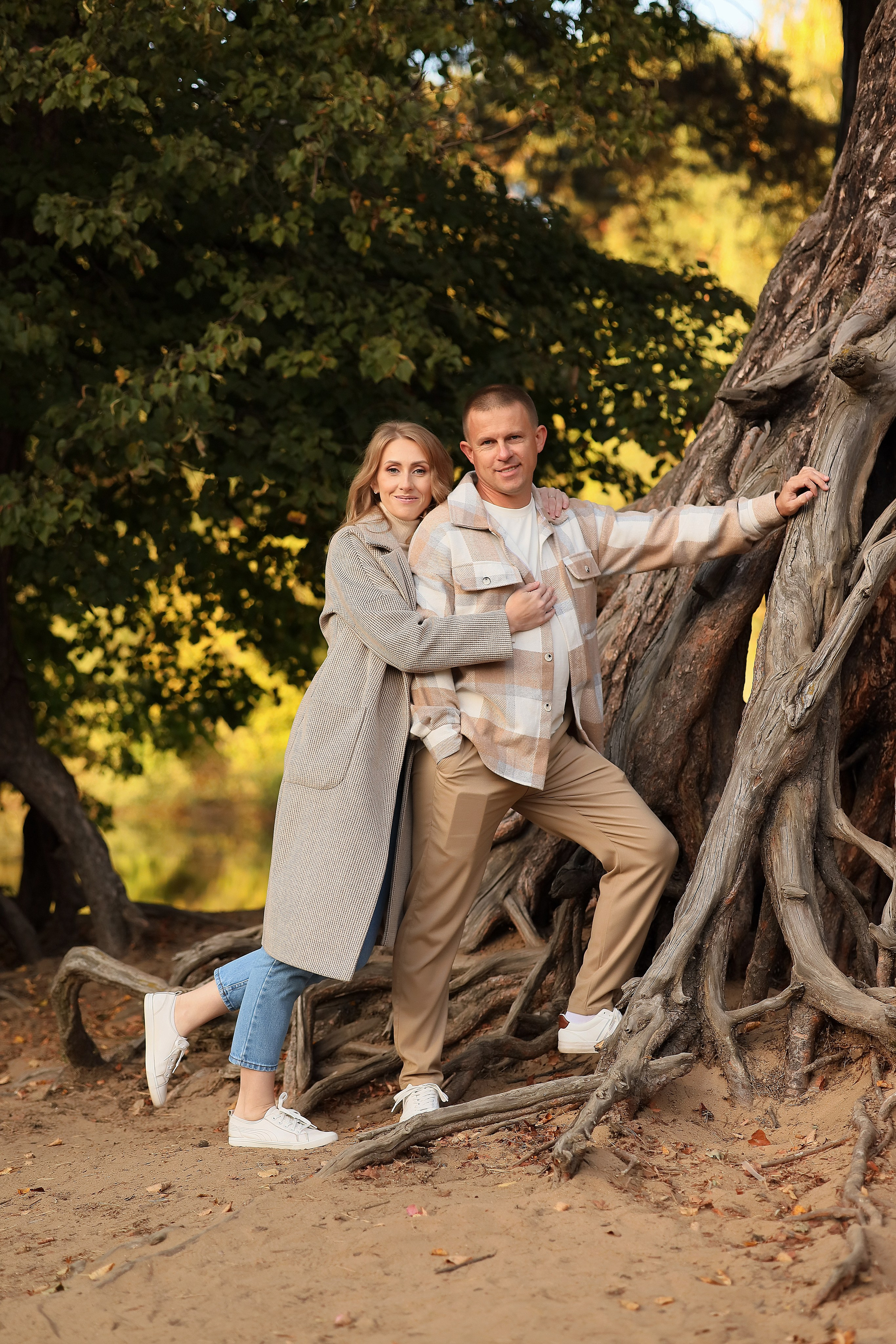 Надя, Женя и Ариана. Серебряный бор. Фотограф Москва Лара Чайка