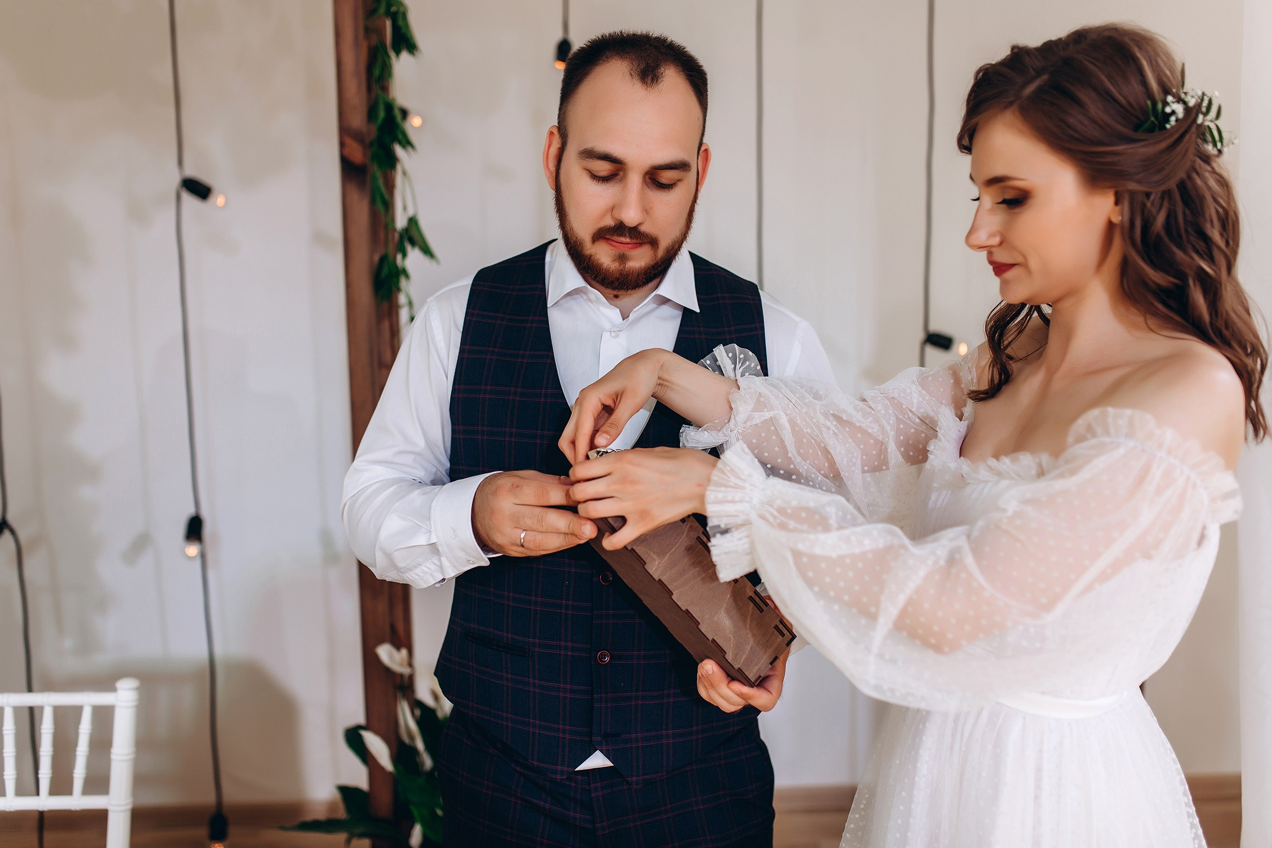 Свадьба в Милаве. Фотограф Марина Пантелеева