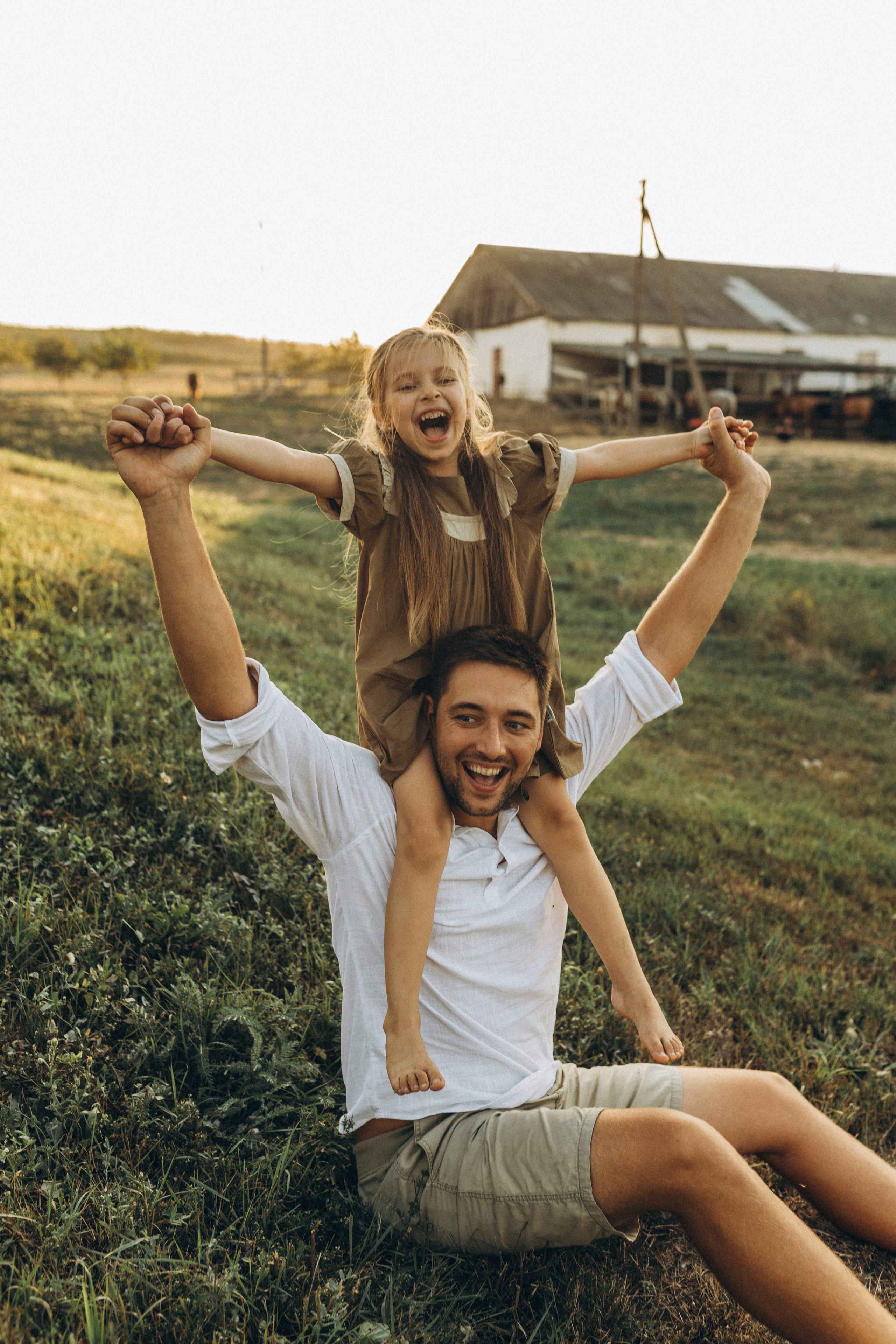 На ферме. Семейный фотограф в Новороссийске и Анапе Александра Яковлева
