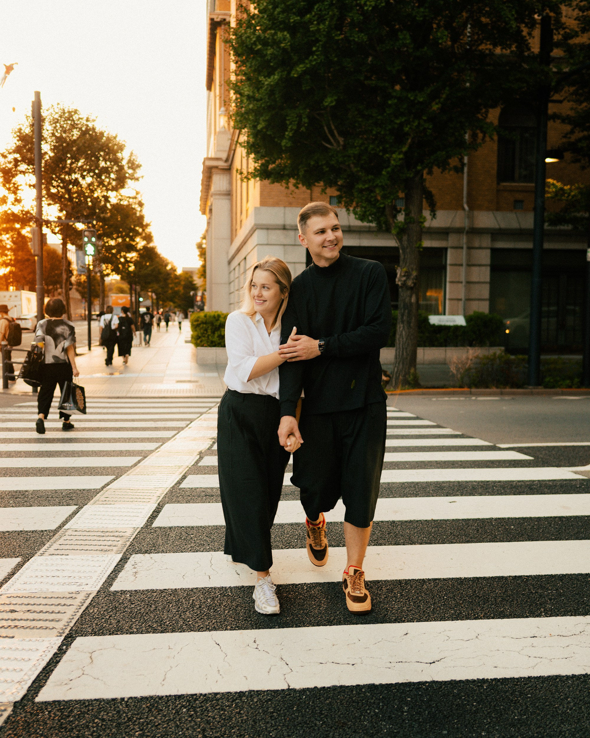 Mikhail & Vlada. Photographer in Tokyo Anatolii Ozarto