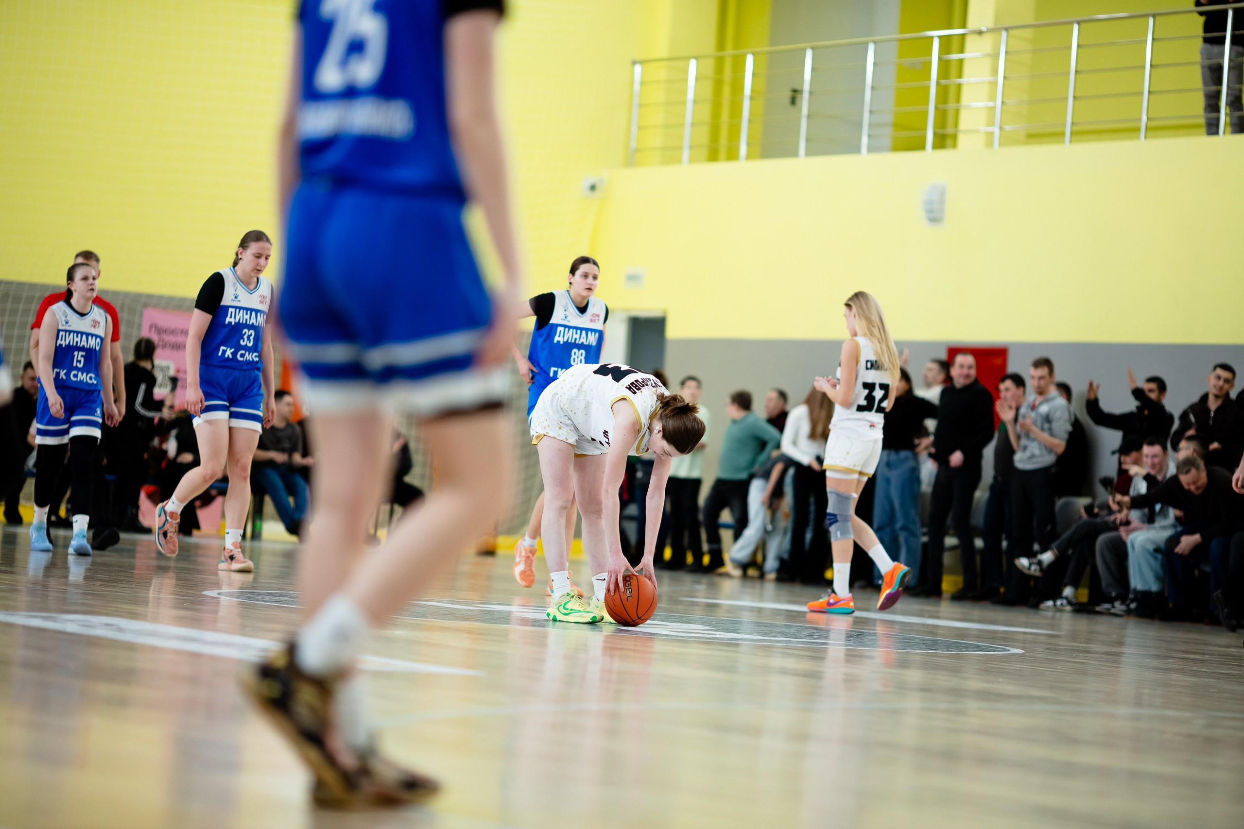 ЧГУ-Атланта — Динамо / 1 игра. Фотография