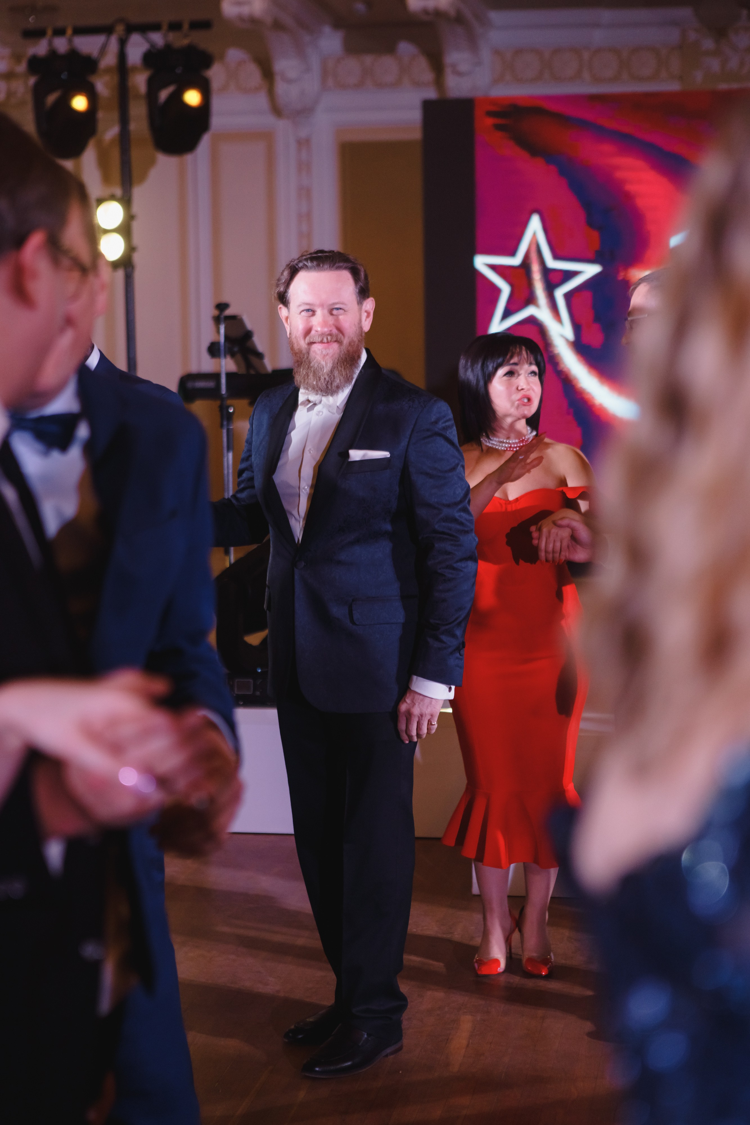 Банкет в бальном стиле. Семейный и свадебный фотограф в Нижнем Новгороде