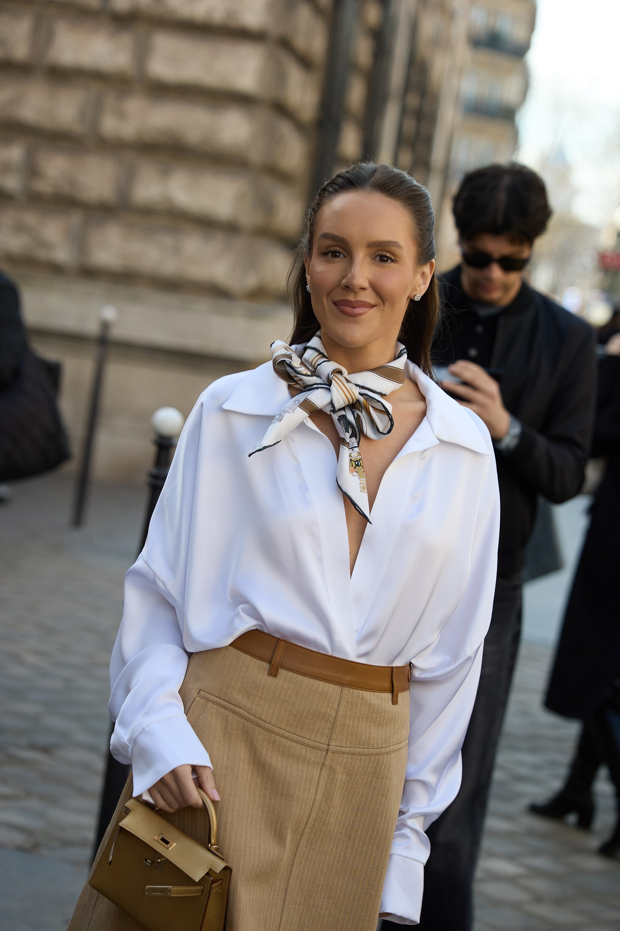 Hermes WOMENSWEAR FALL/WINTER 2025-2026. Photographer in Milan Ivan Goncharov