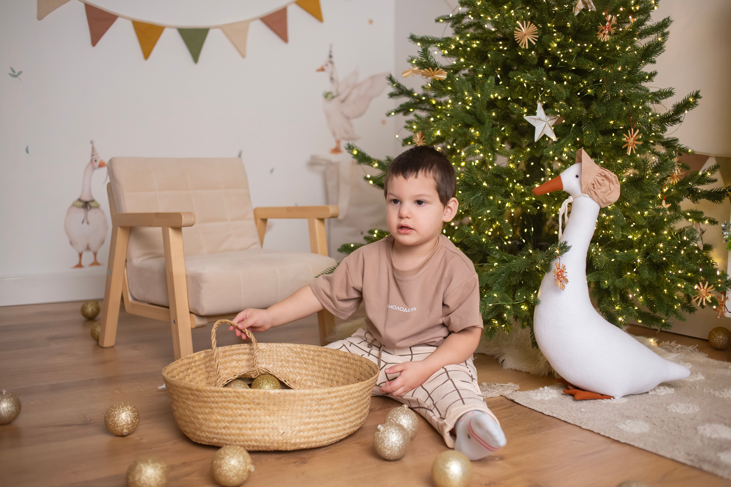Новый год 2025. Семейный и детский фотограф в Москве и МО — Александра