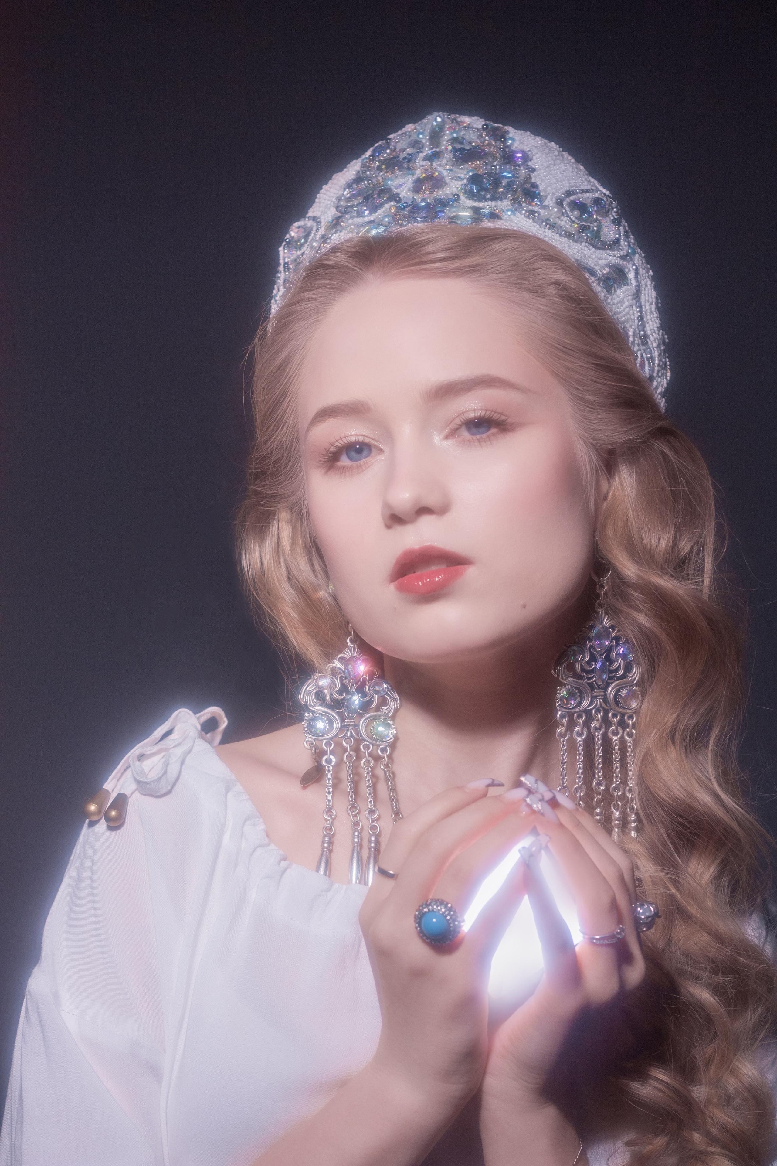 Снегурочка. Портретный фотограф в Тольятти Анастасия Осипова