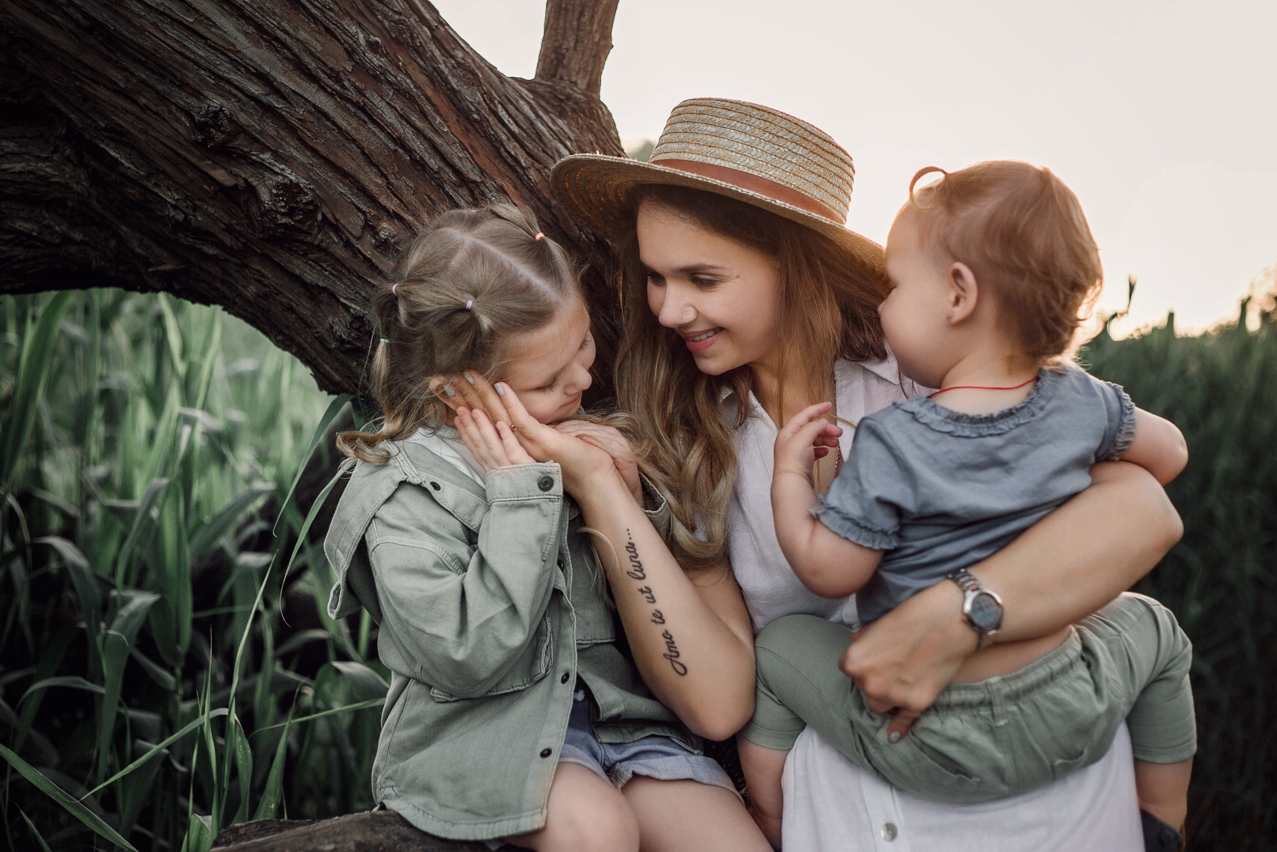 Дочки-матери. Семейный и детский фотограф в Ростове-на-Дону Мария Курутина