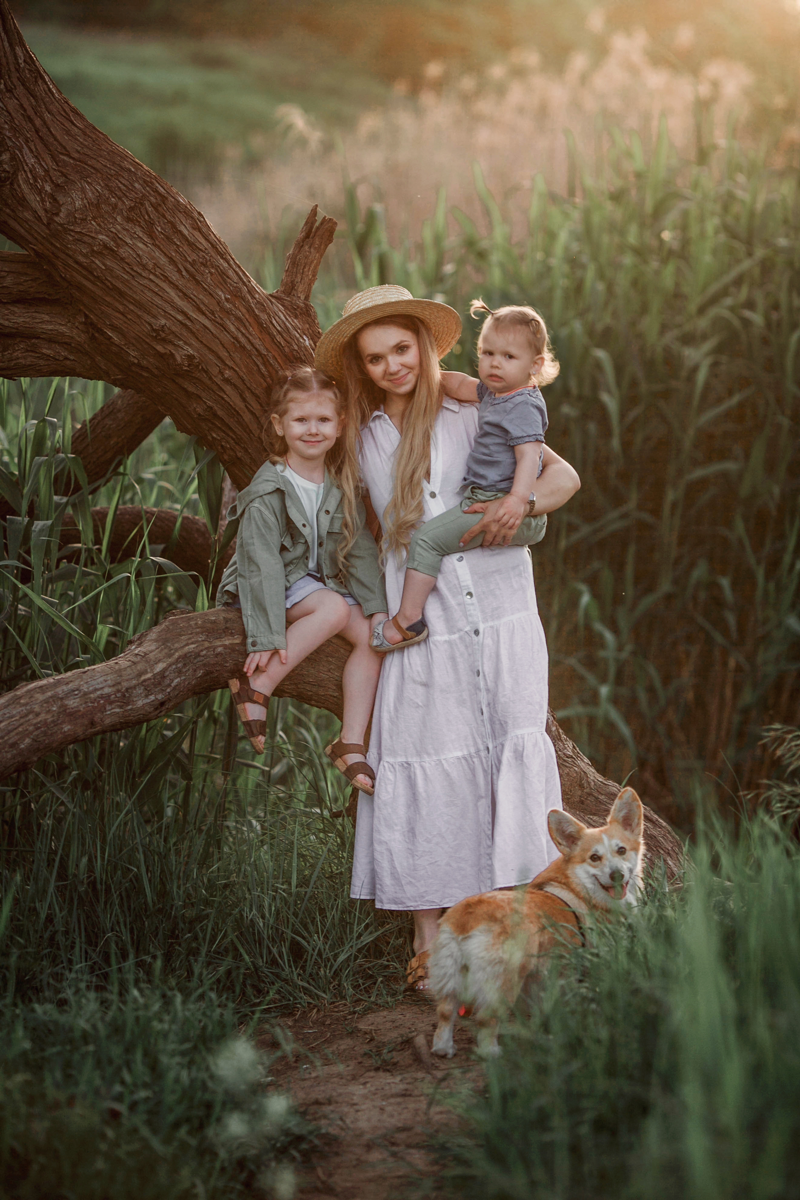 Дочки-матери. Семейный и детский фотограф в Ростове-на-Дону Мария Курутина