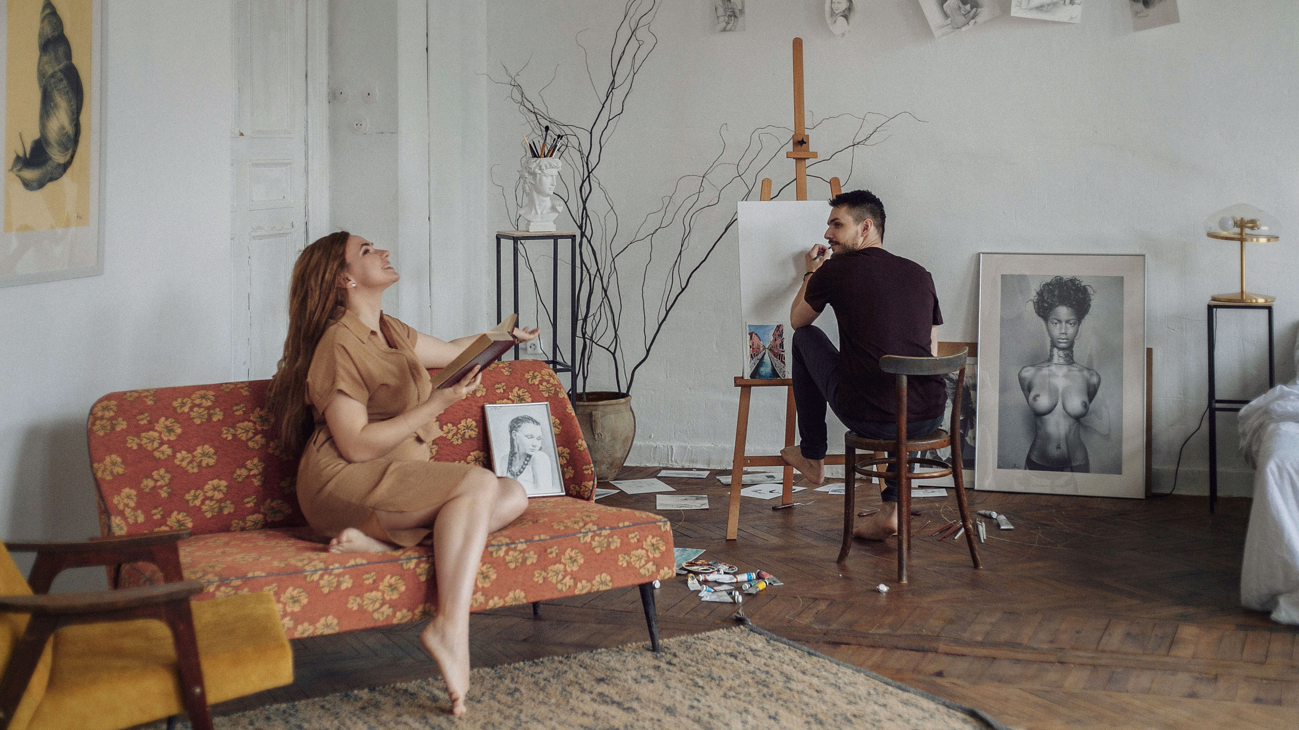 Он — художник, она — поэт. Семейный и детский фотограф в Ростове-на-Дону Мария Курутина