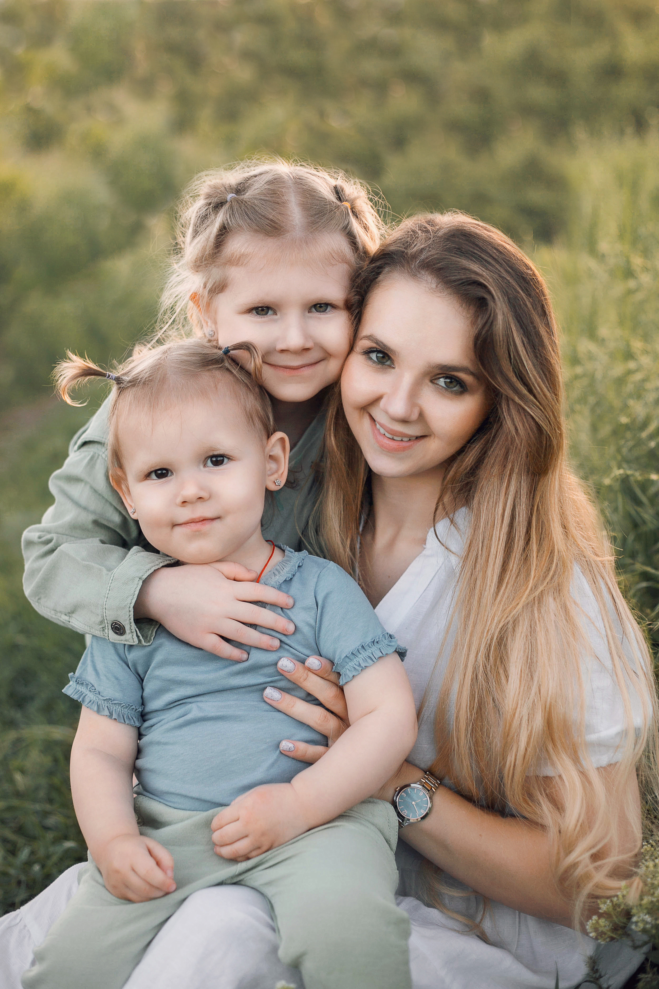 Дочки-матери. Семейный и детский фотограф в Ростове-на-Дону Мария Курутина