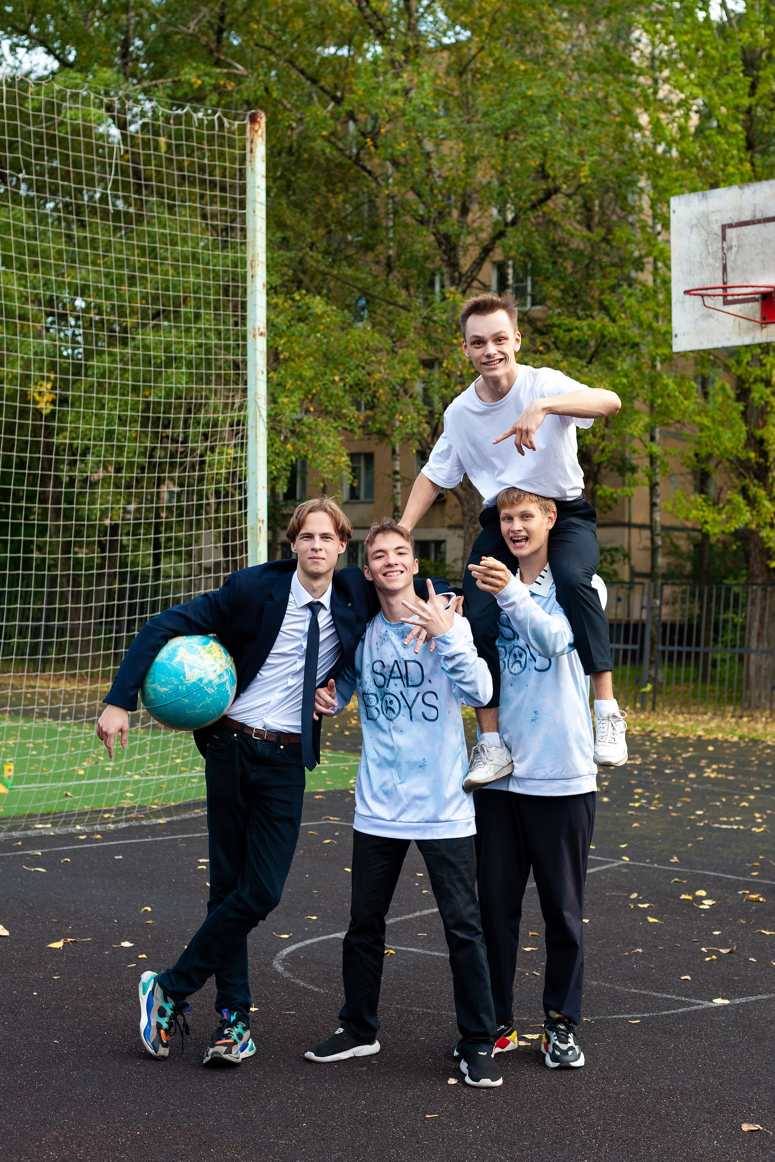 Школьники. Главная