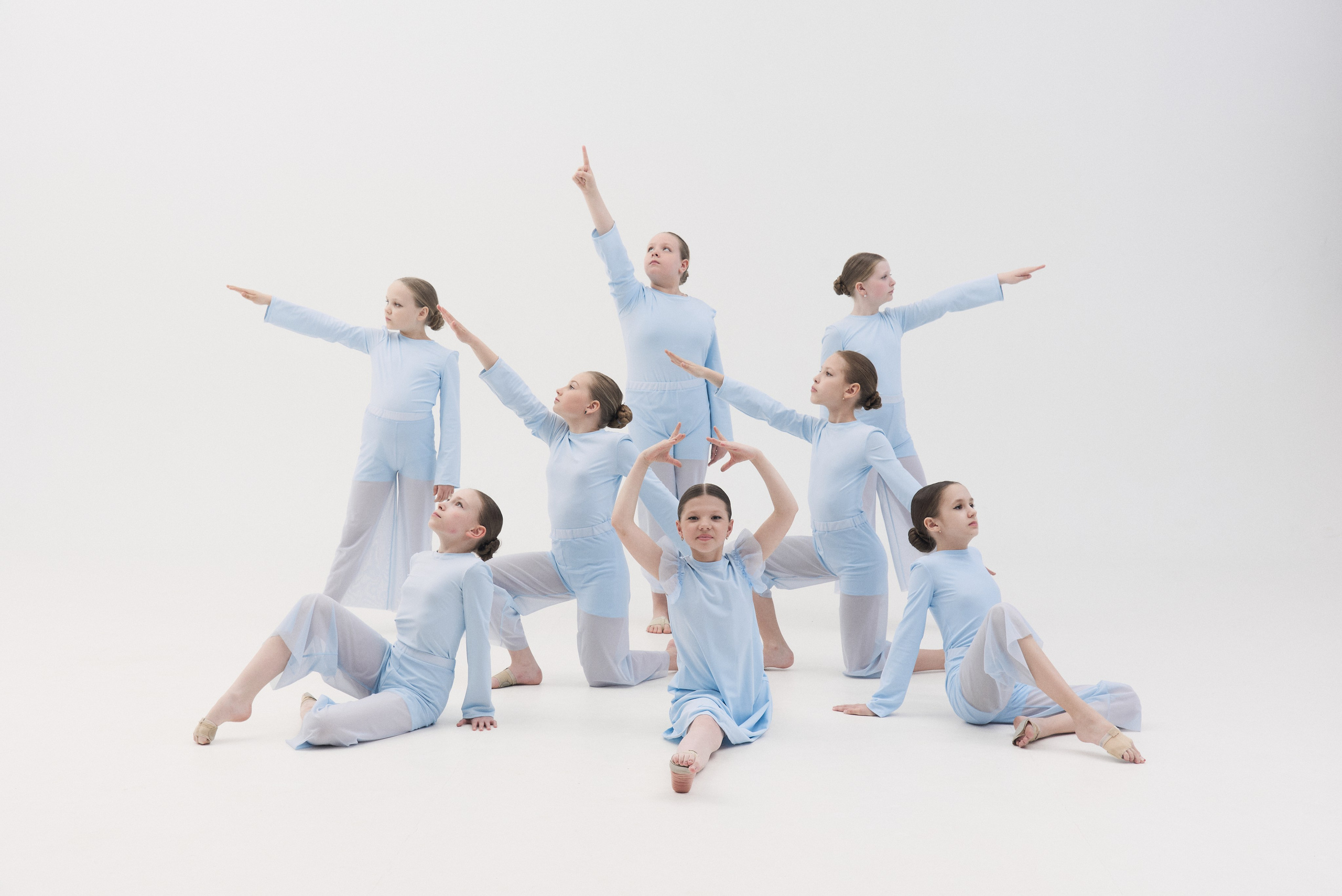 Съёмка для школы хореографии. Фотограф в Нижнем Новгороде Юлия Рачинская