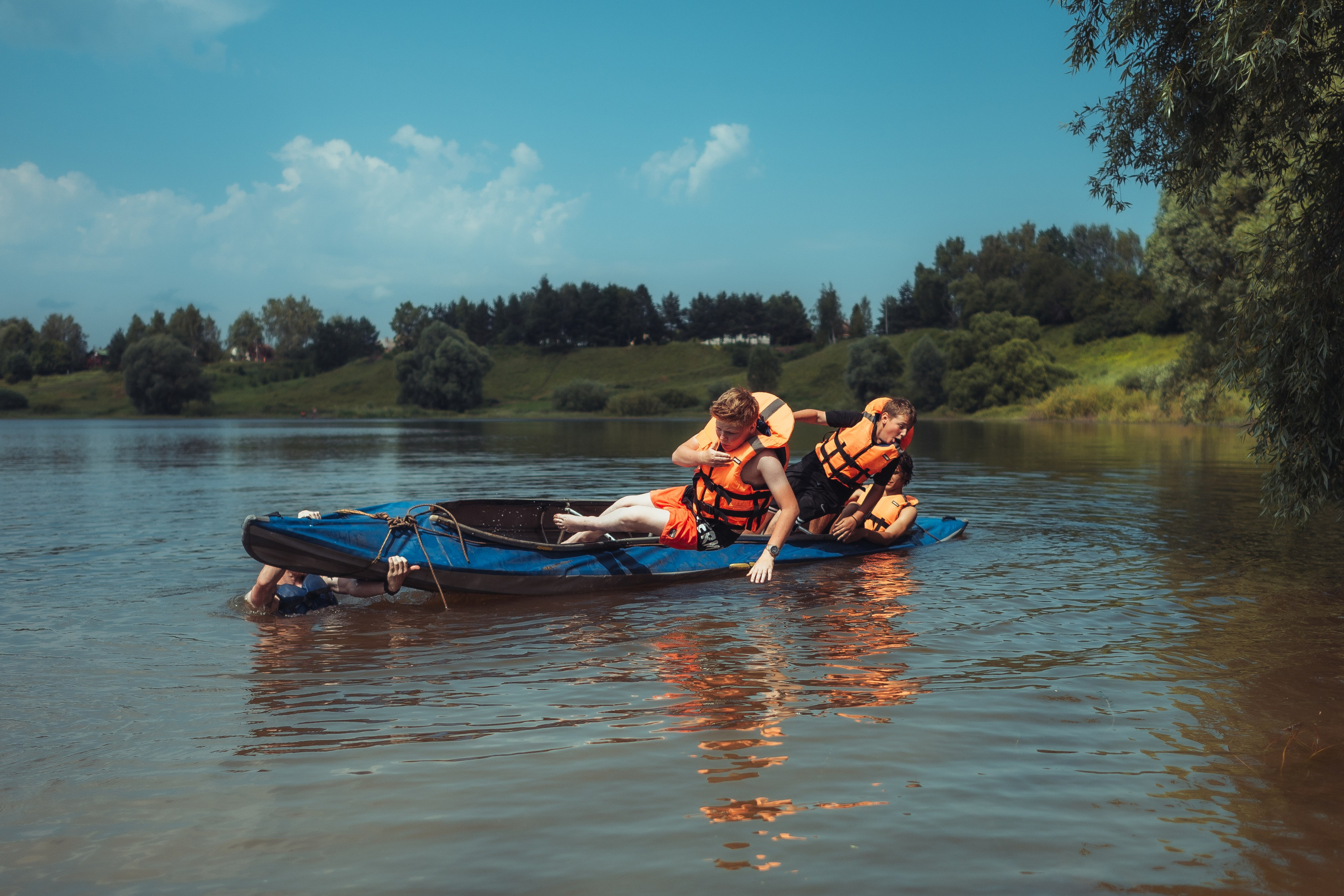 Детский лагерь — 4 смена 2025 год. Иван Кубик — фотограф и видеограф