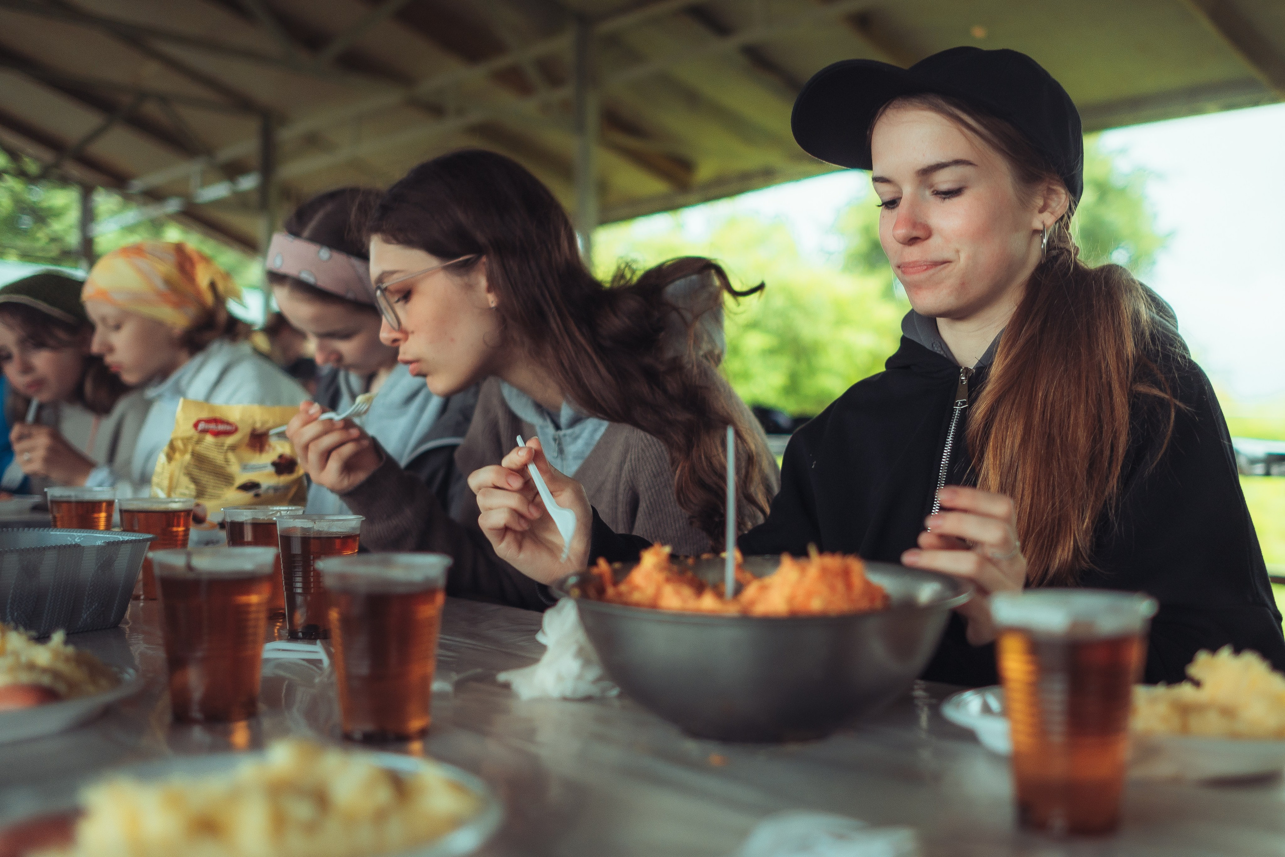 Детский лагерь — 2 смена 2025 год. Иван Кубик — фотограф и видеограф