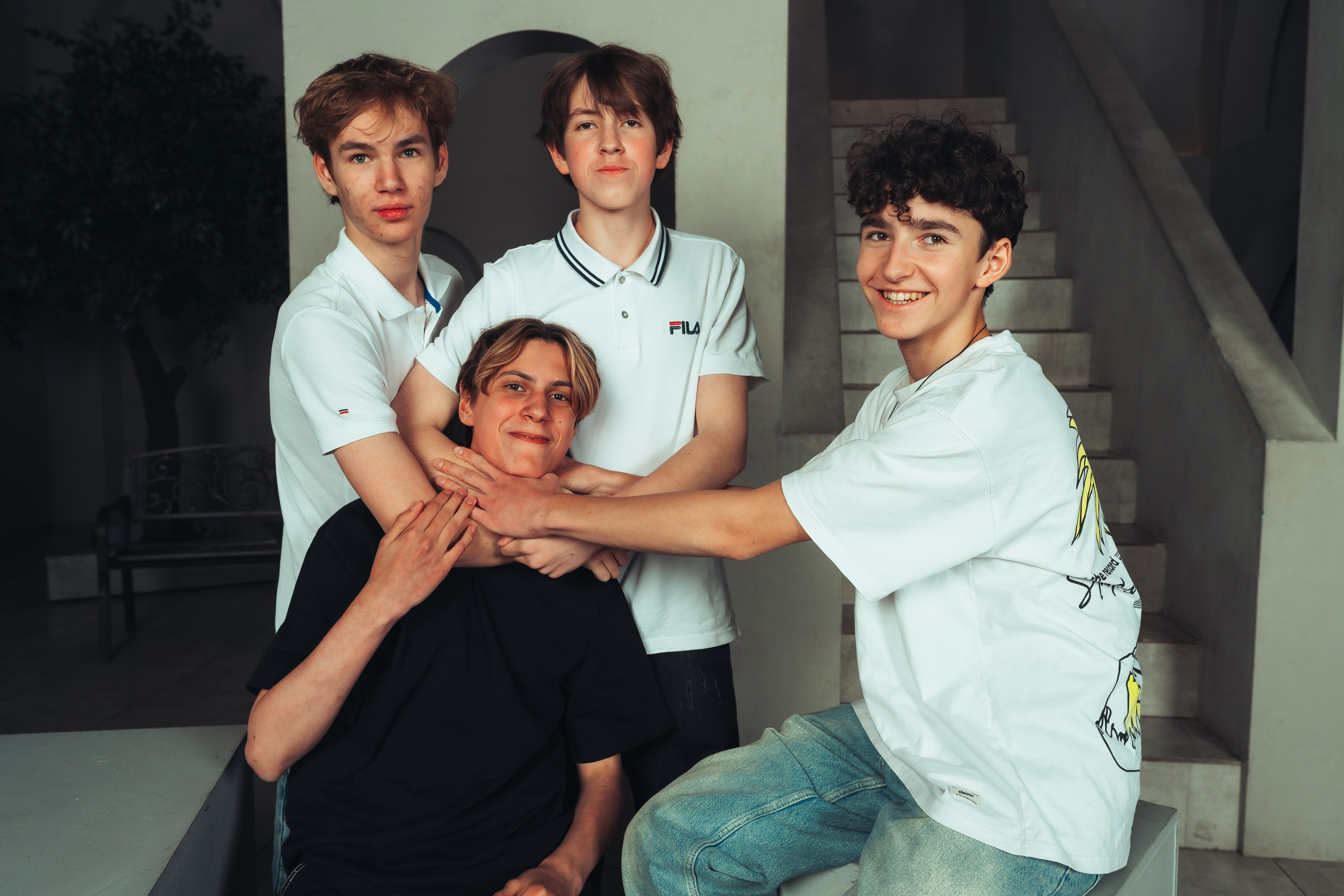 Выпускной альбом — 9"Б». Иван Кубик — фотограф и видеограф