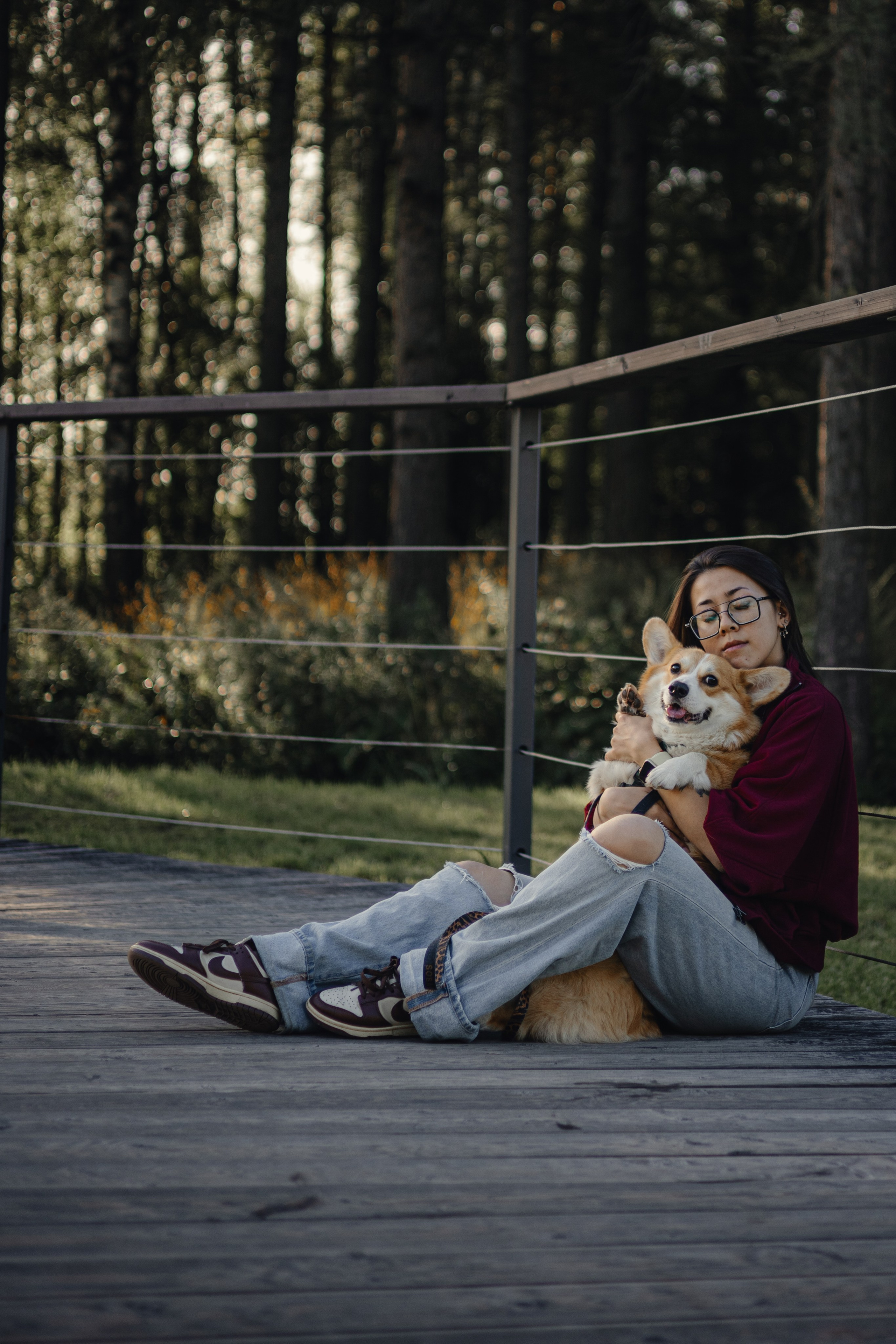Мари & Йосик. Фотограф — анималист •love-story•|Санкт-Петербург