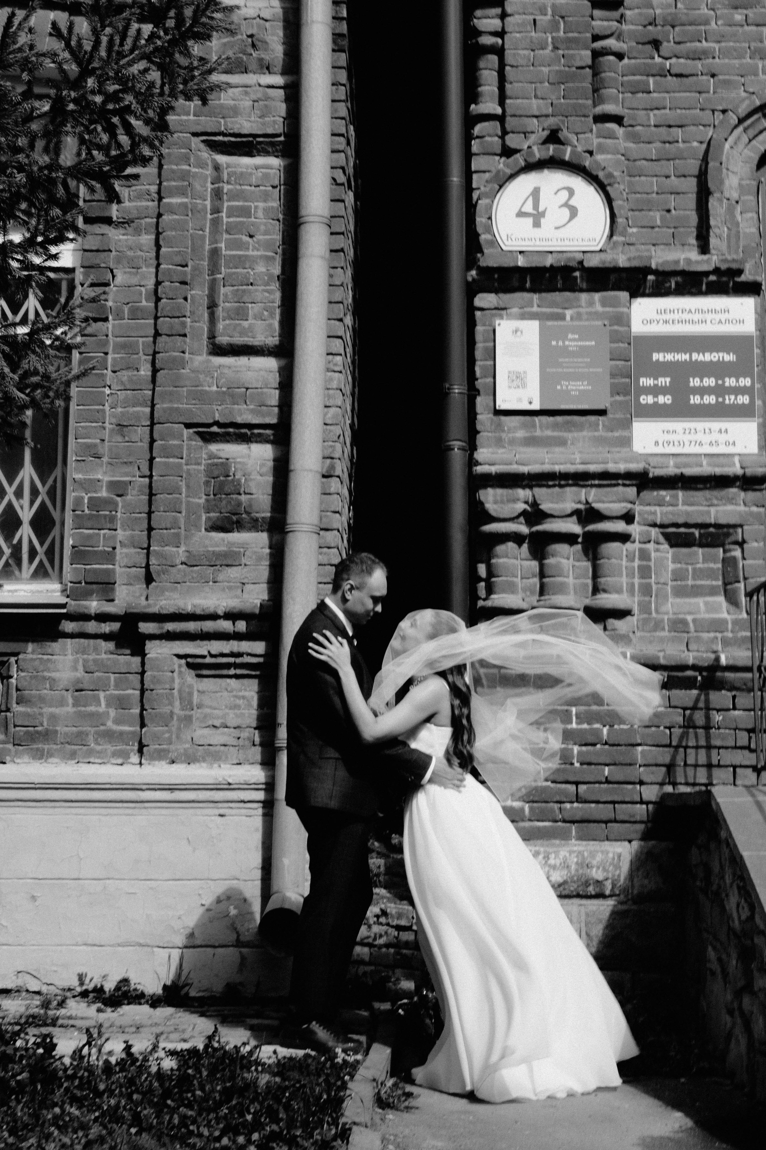 Свадьба T&D. Фотограф в Тюмени Анастасия Долинина