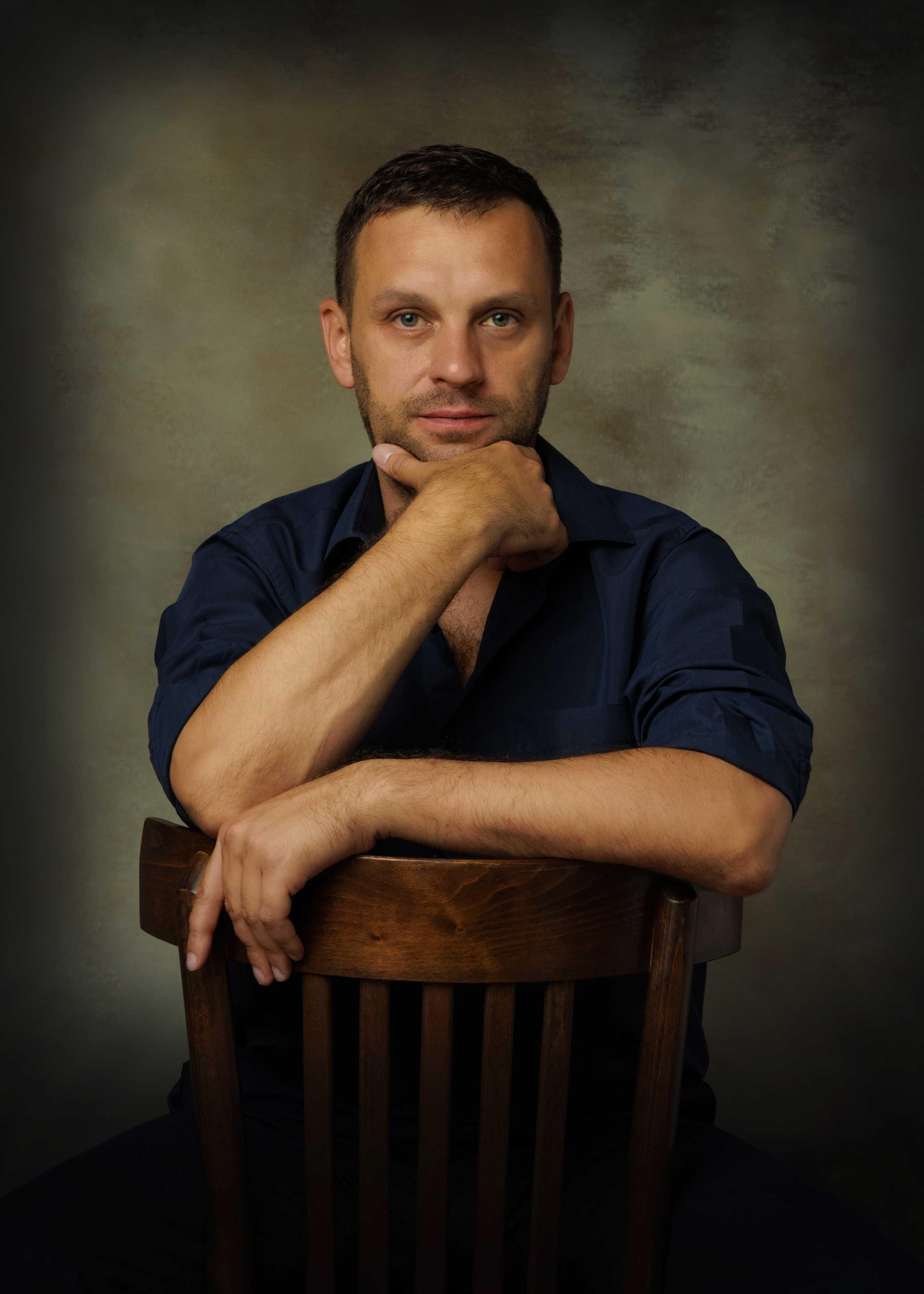 Мужской классический портрет. Савельева Ольга фотохудожник-портретист Москва