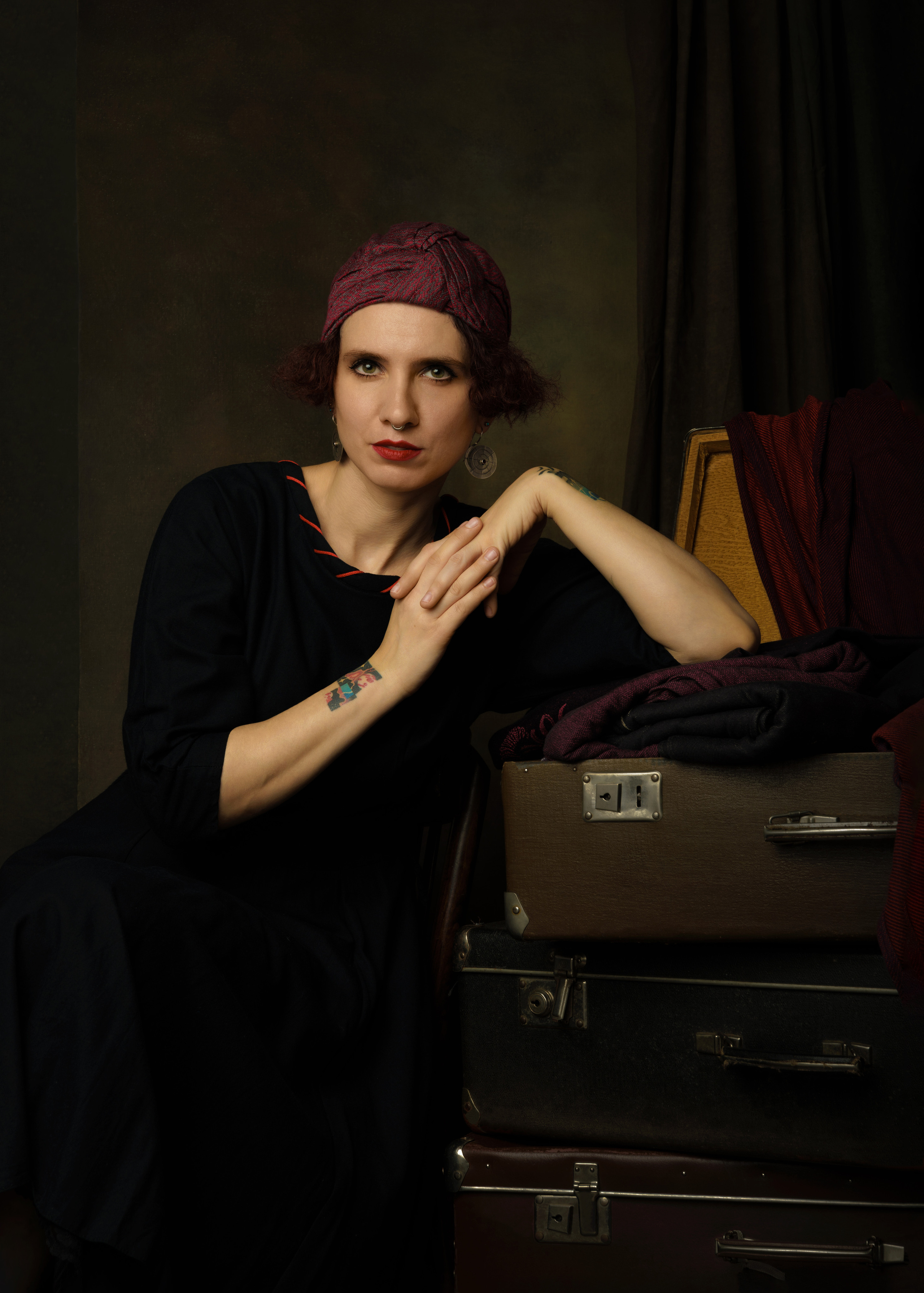 Женский портрет. Савельева Ольга фотохудожник-портретист Москва