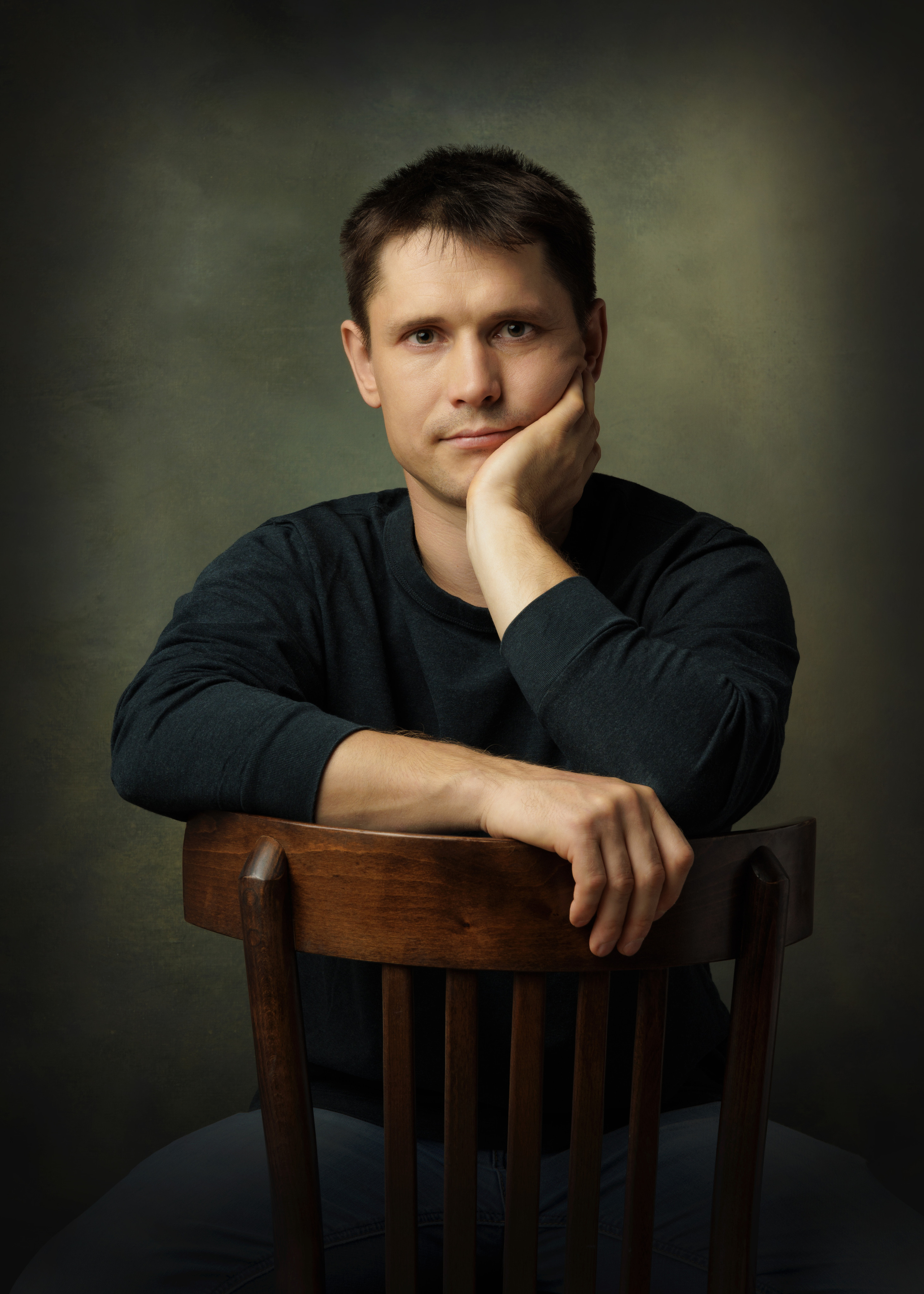 Мужской классический портрет. Савельева Ольга фотохудожник-портретист Москва