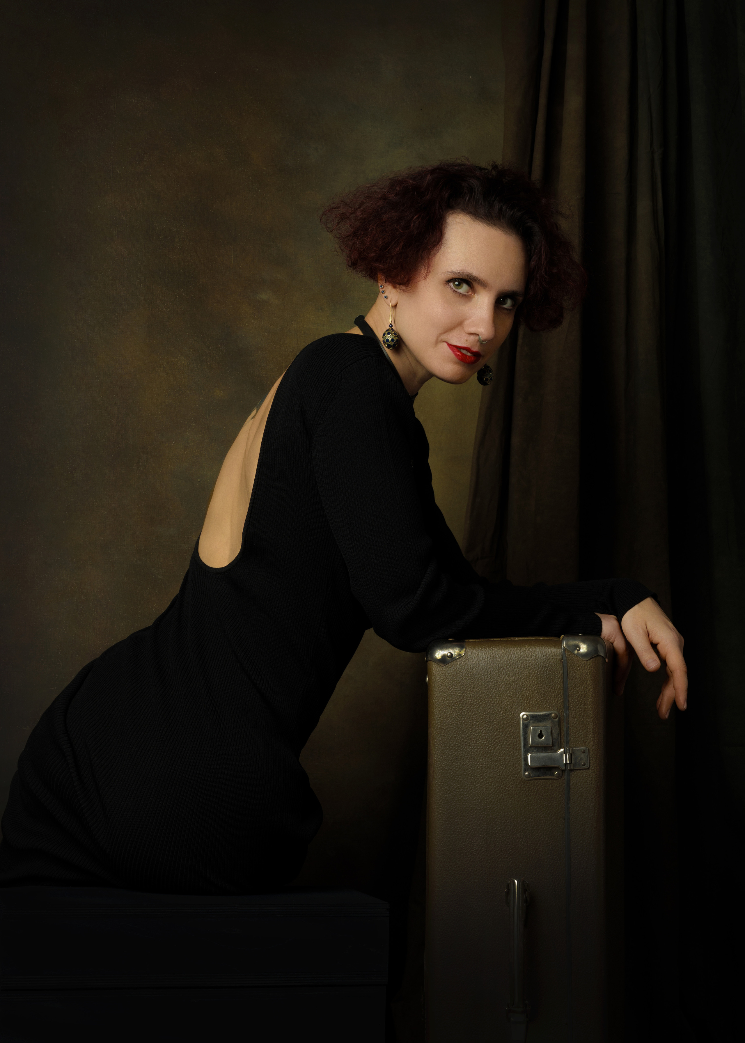 Женский портрет. Савельева Ольга фотохудожник-портретист Москва