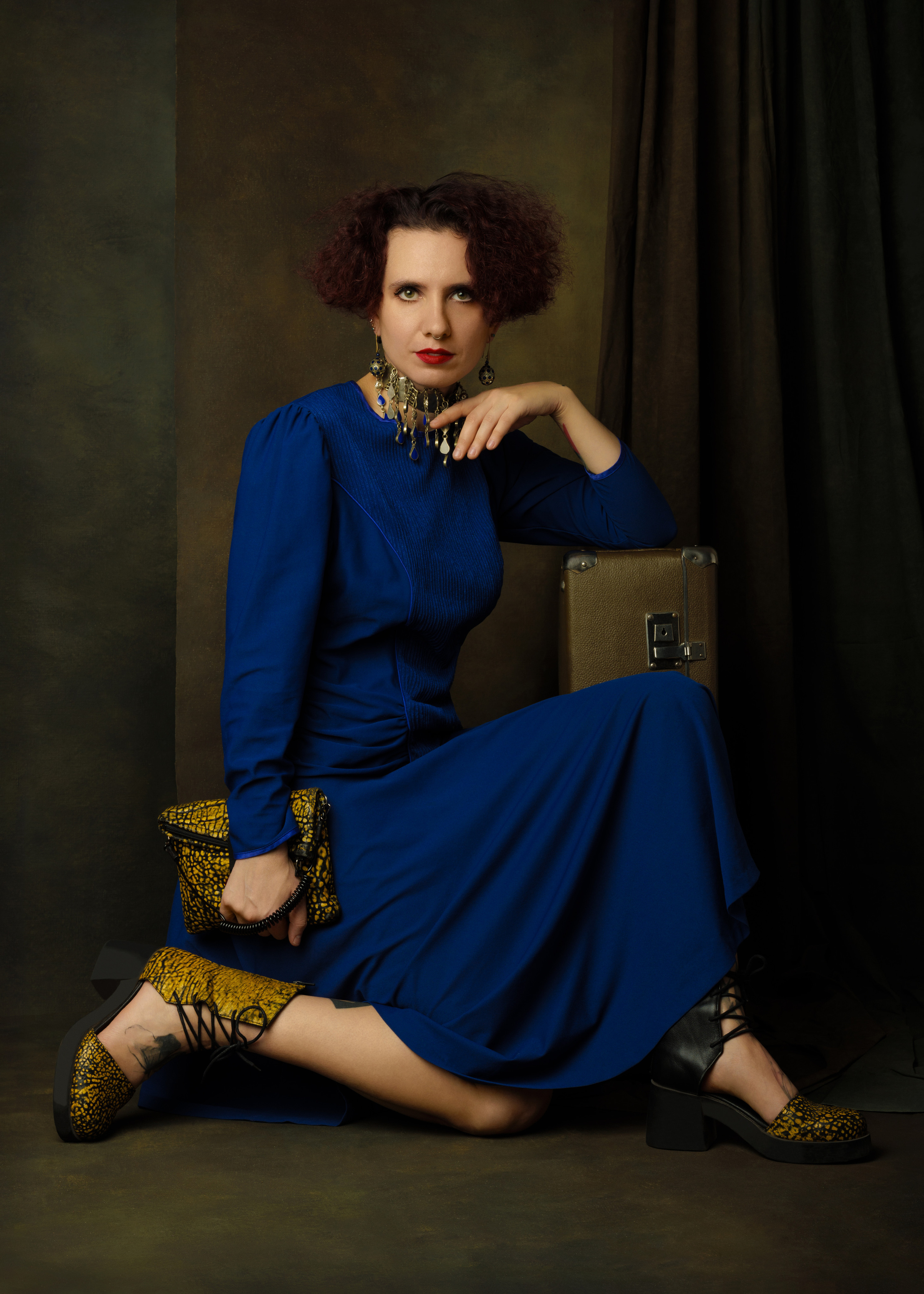 Женский портрет. Савельева Ольга фотохудожник-портретист Москва