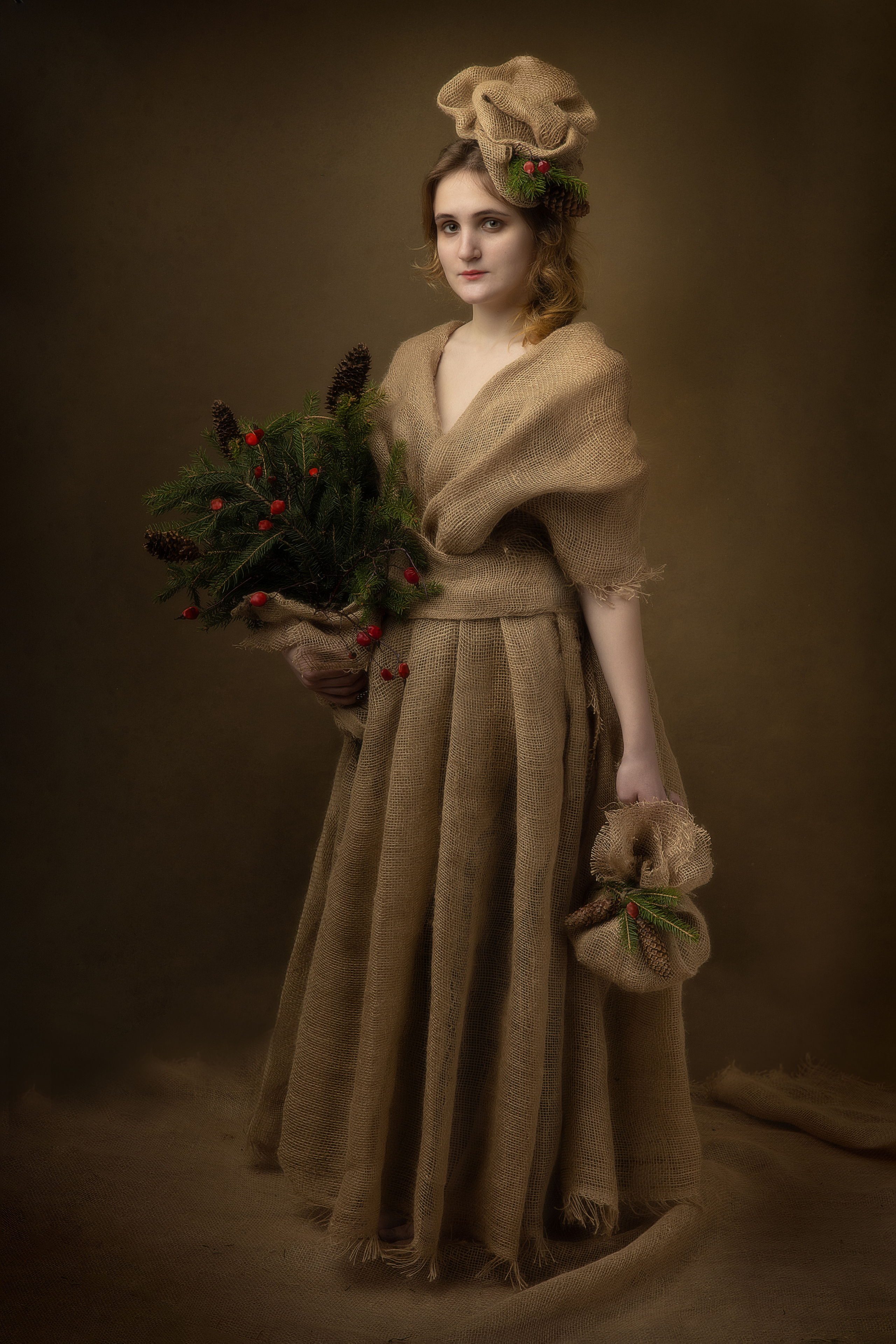 Женский портрет. Савельева Ольга фотохудожник-портретист Москва