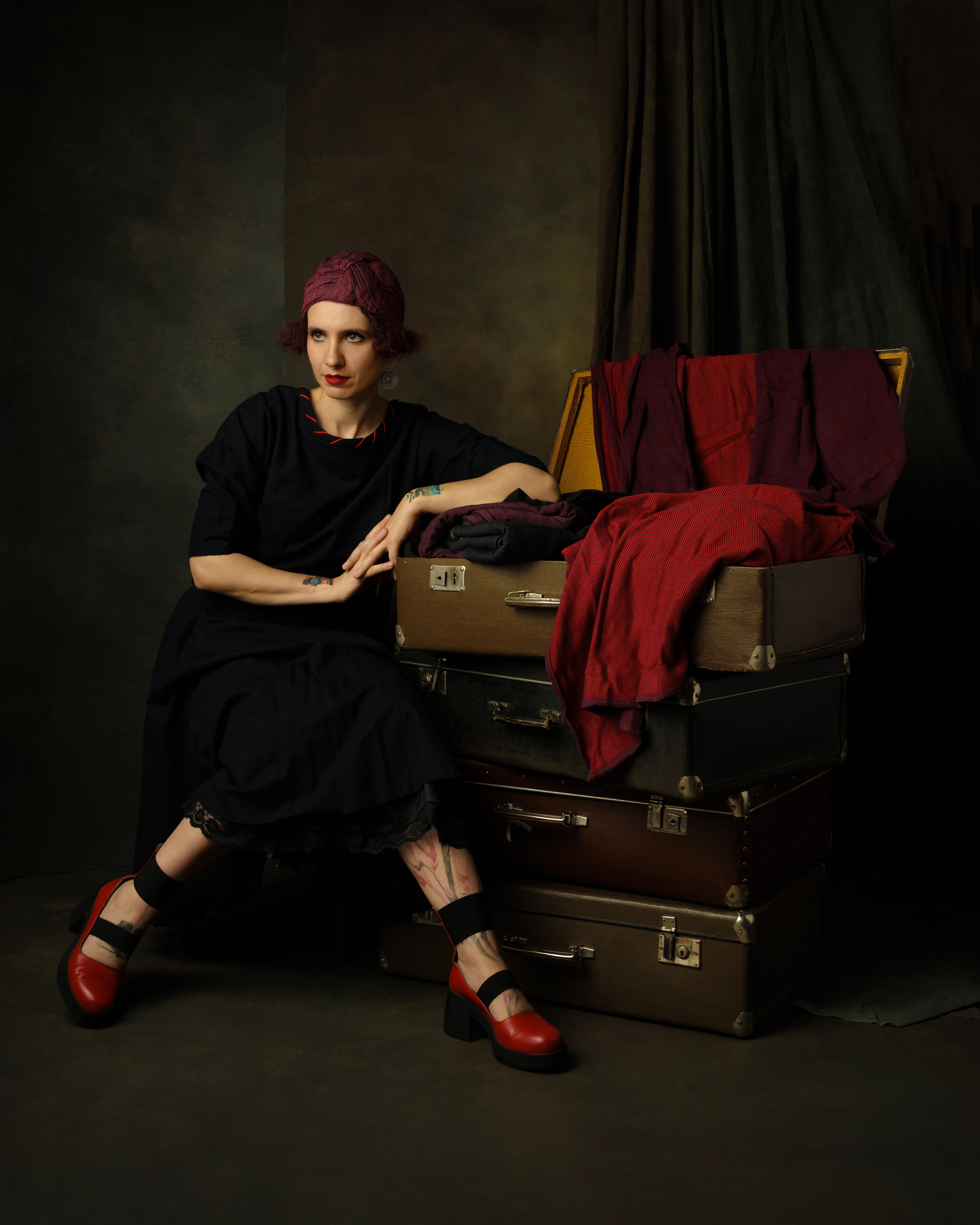 Женский портрет. Савельева Ольга фотохудожник-портретист Москва