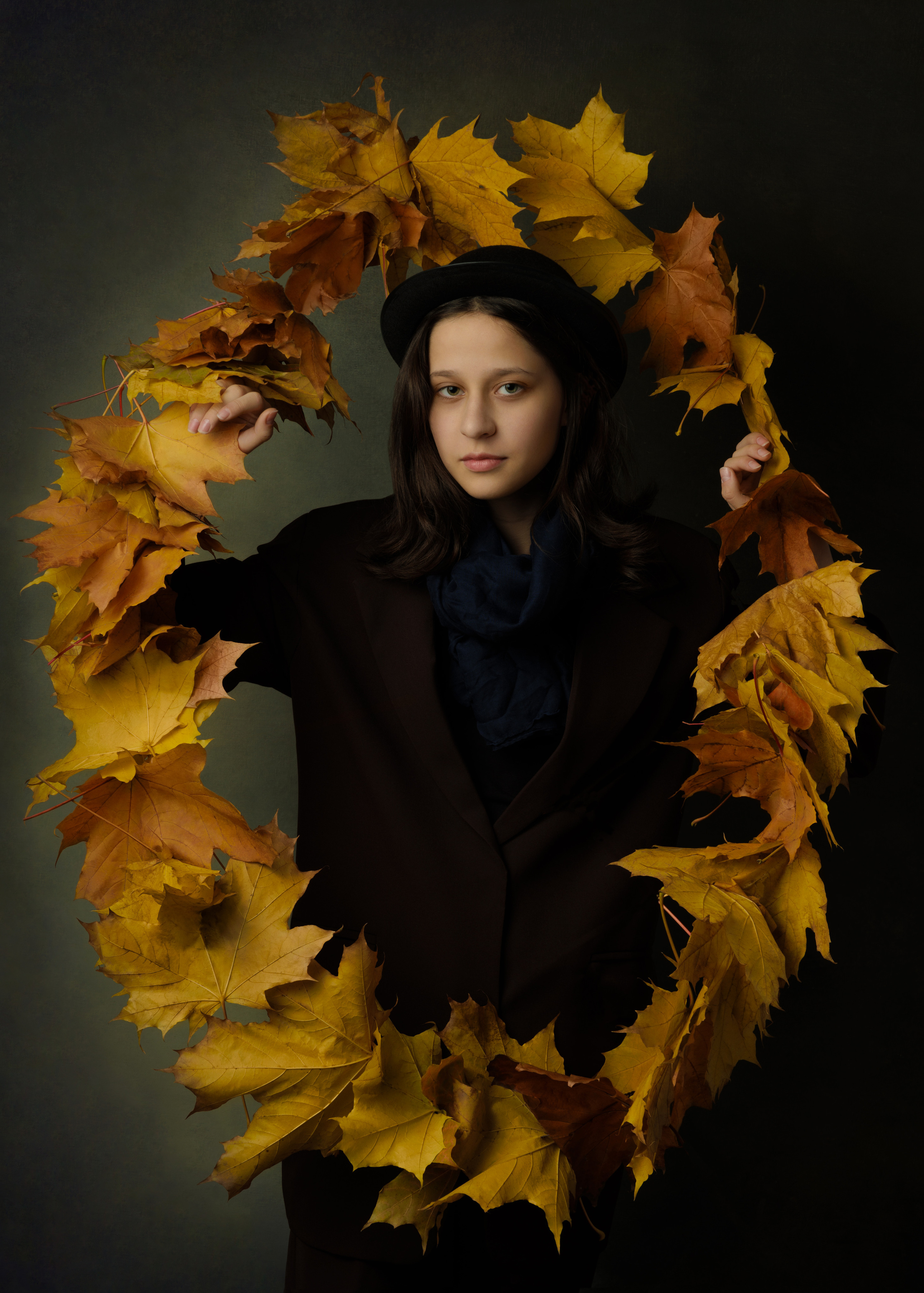 Женский портрет. Савельева Ольга фотохудожник-портретист Москва