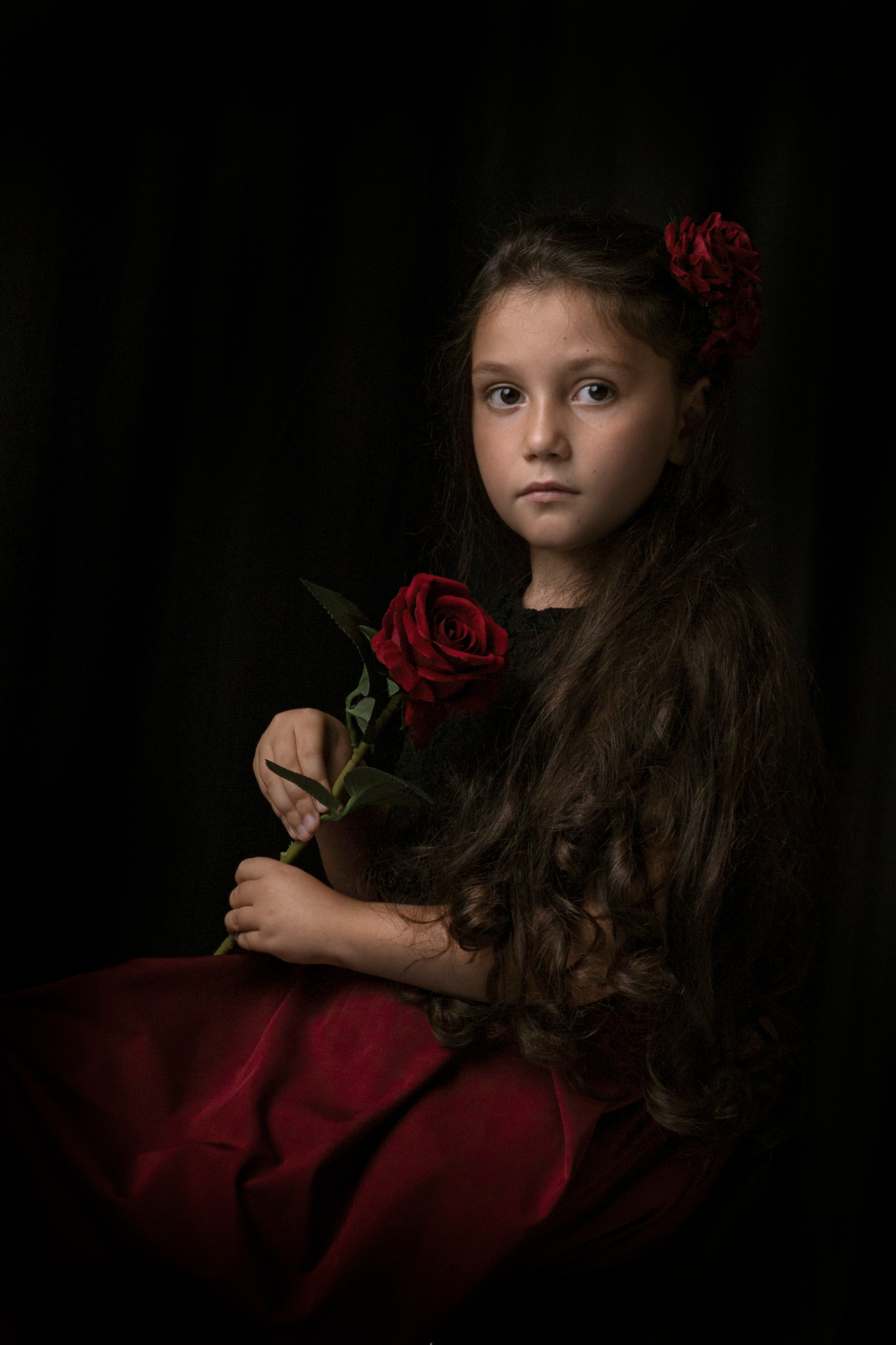 Женский портрет. Савельева Ольга фотохудожник-портретист Москва