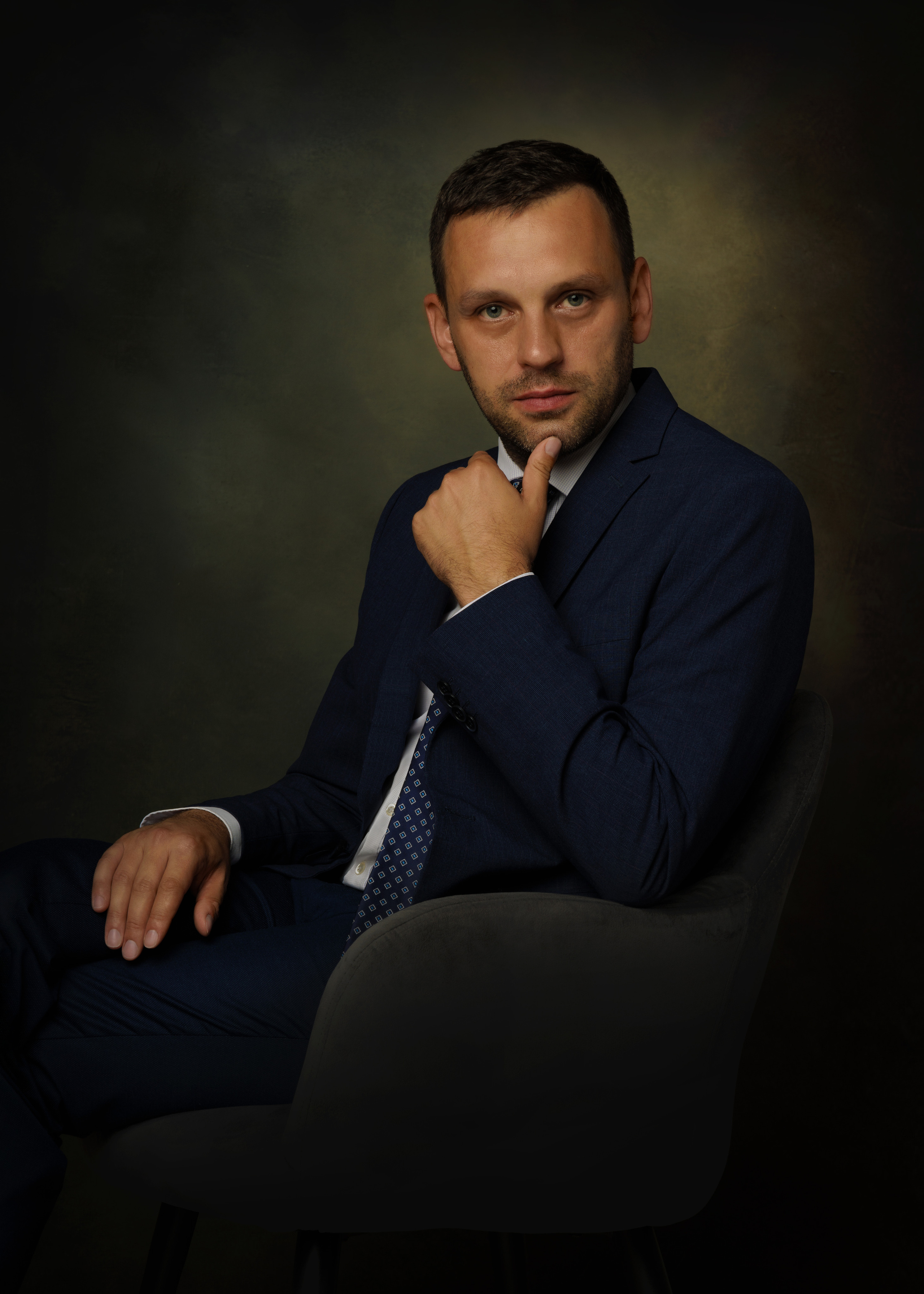 Мужской классический портрет. Савельева Ольга фотохудожник-портретист Москва