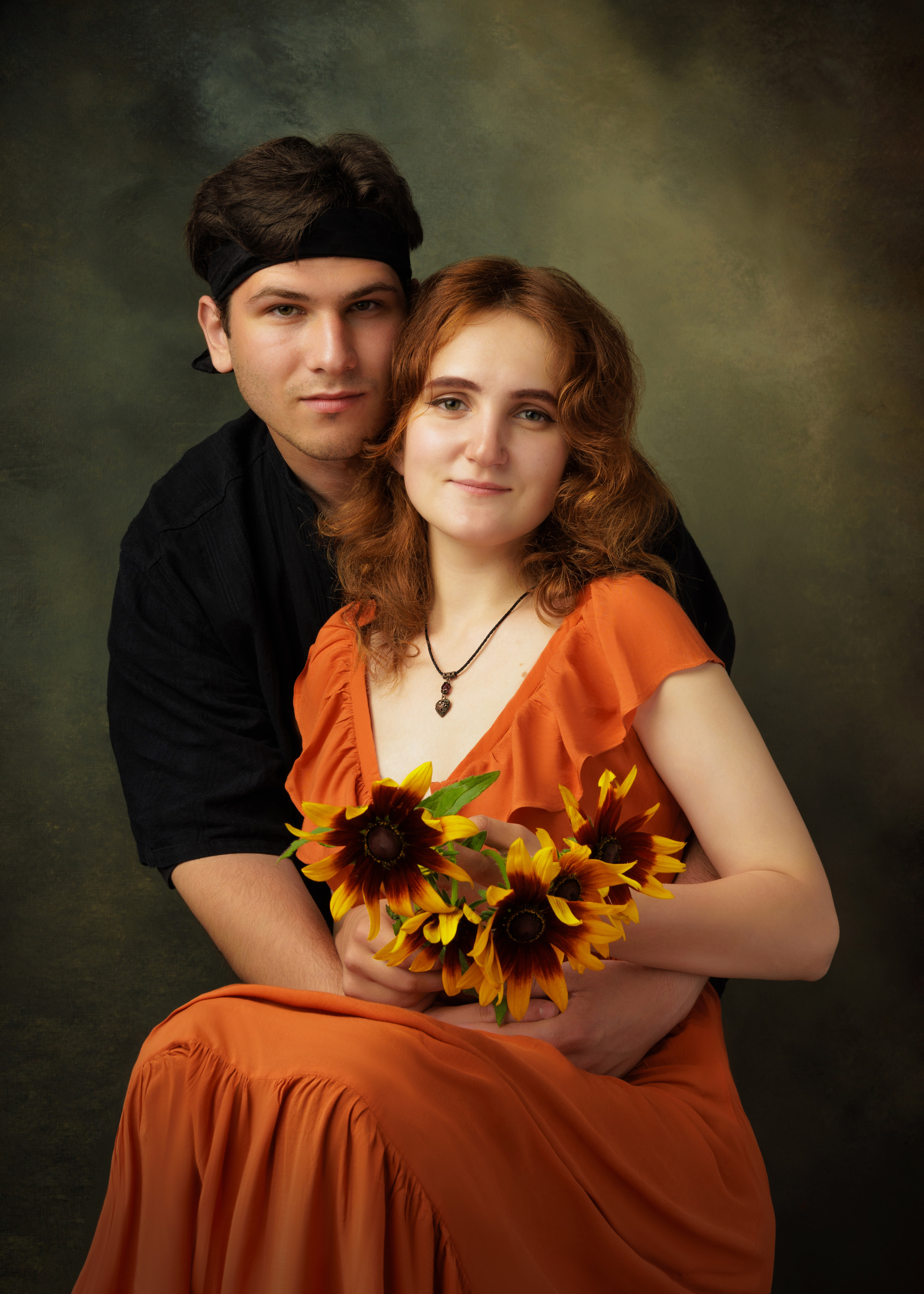 Женский портрет. Савельева Ольга фотохудожник-портретист Москва