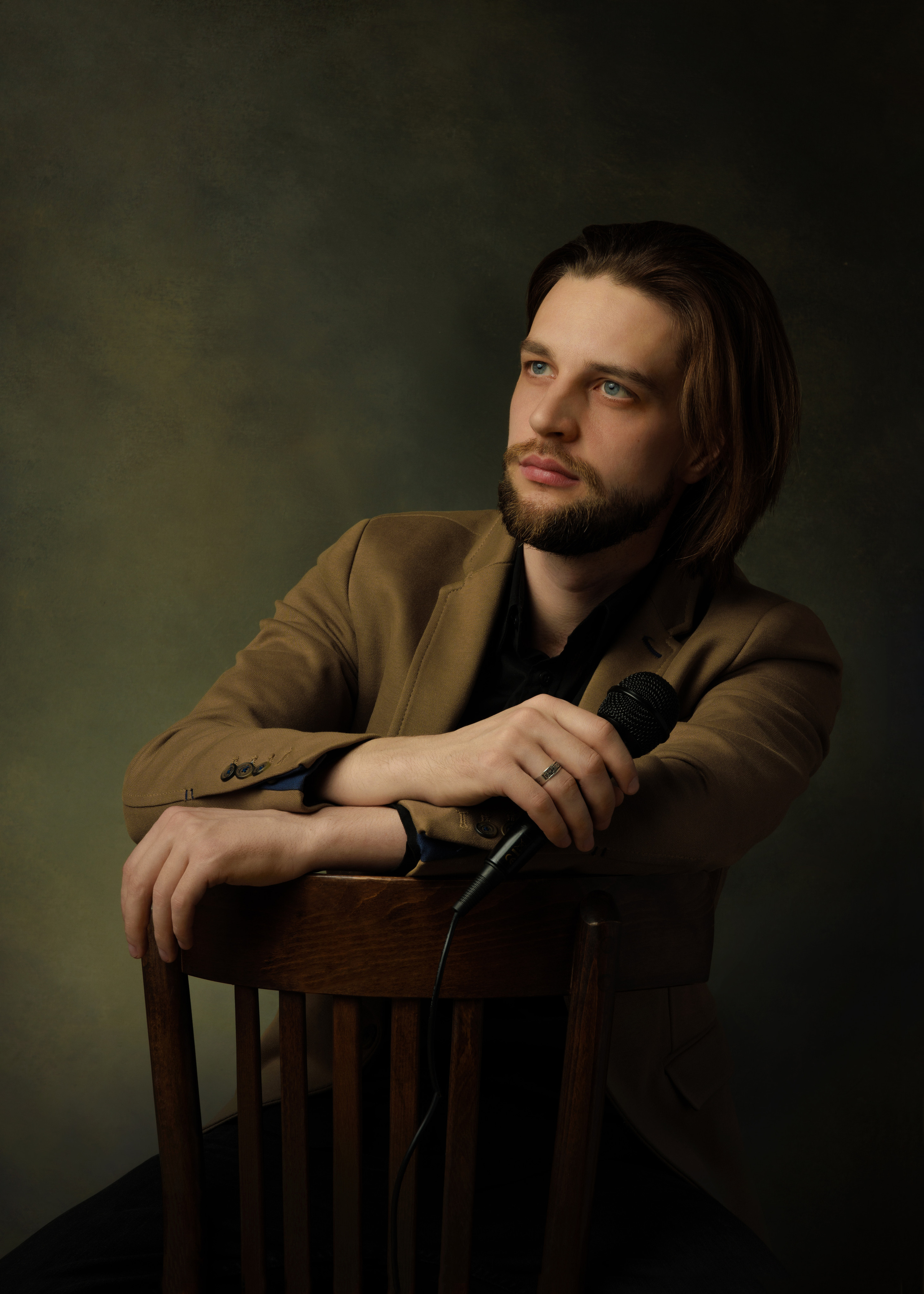 Мужской классический портрет. Савельева Ольга фотохудожник-портретист Москва