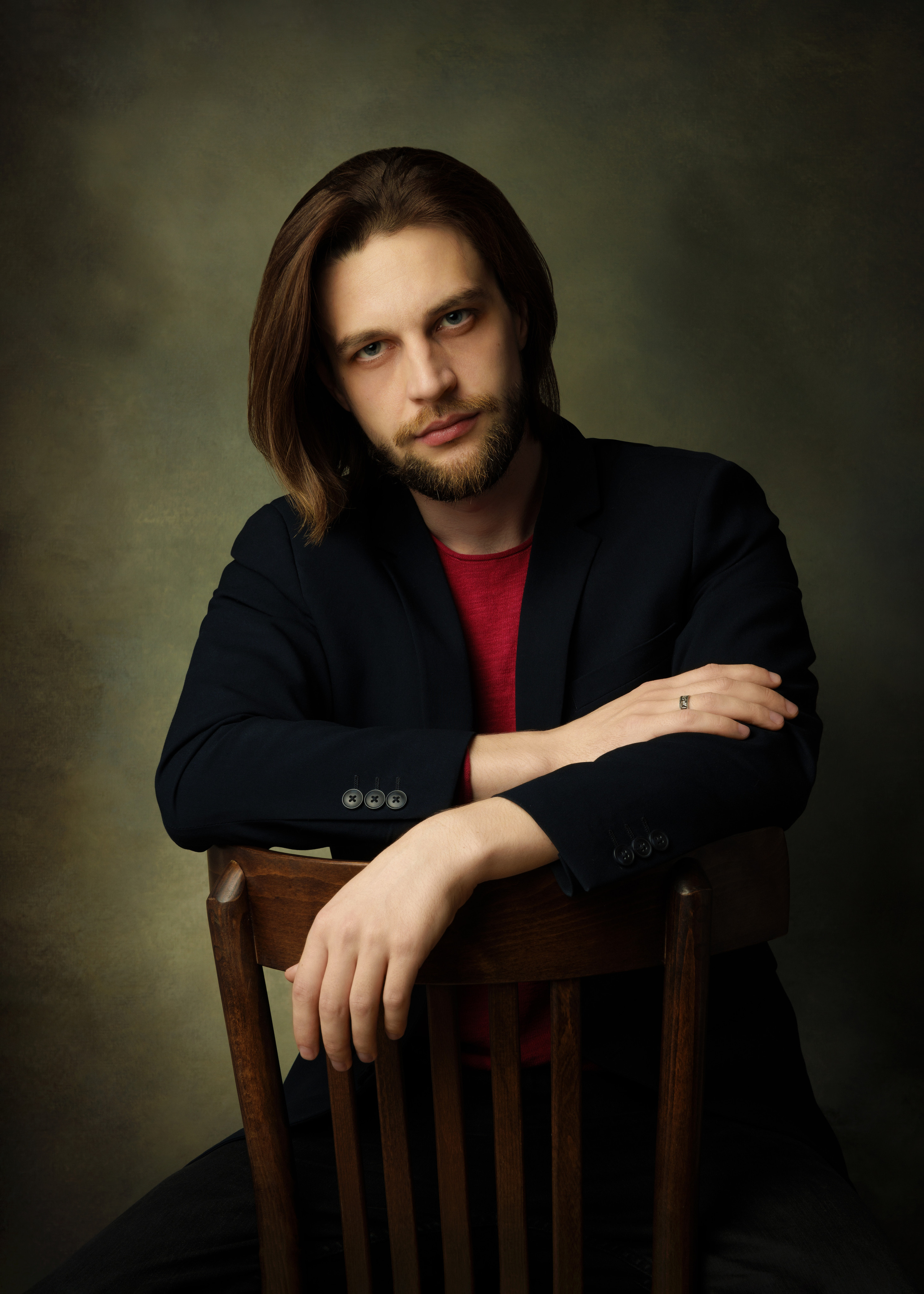 Мужской классический портрет. Савельева Ольга фотохудожник-портретист Москва