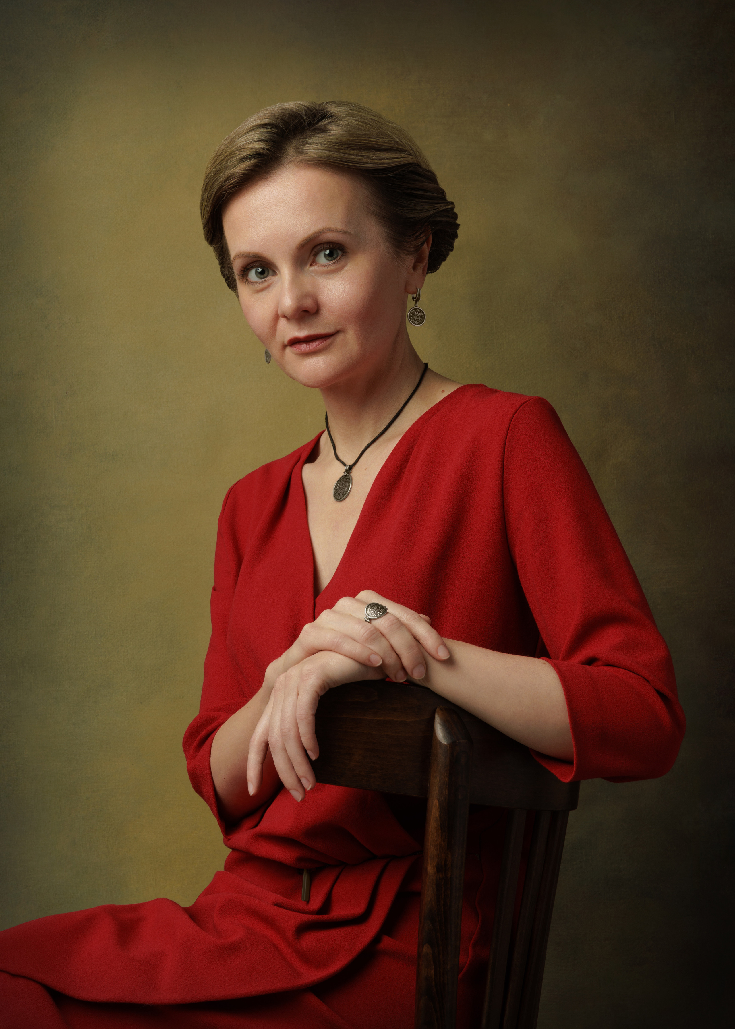 Женский портрет. Савельева Ольга фотохудожник-портретист Москва