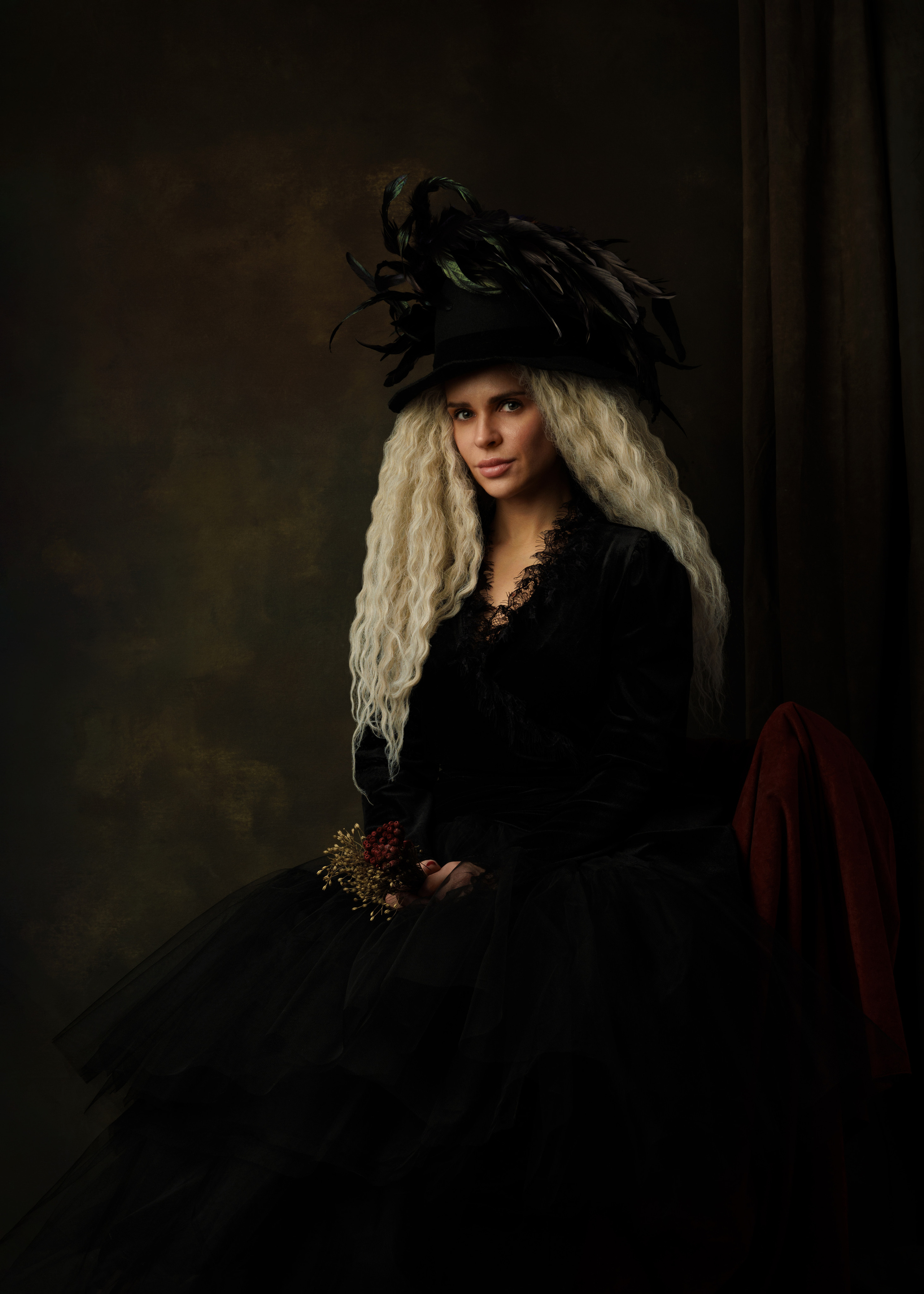 Женский портрет. Савельева Ольга фотохудожник-портретист Москва