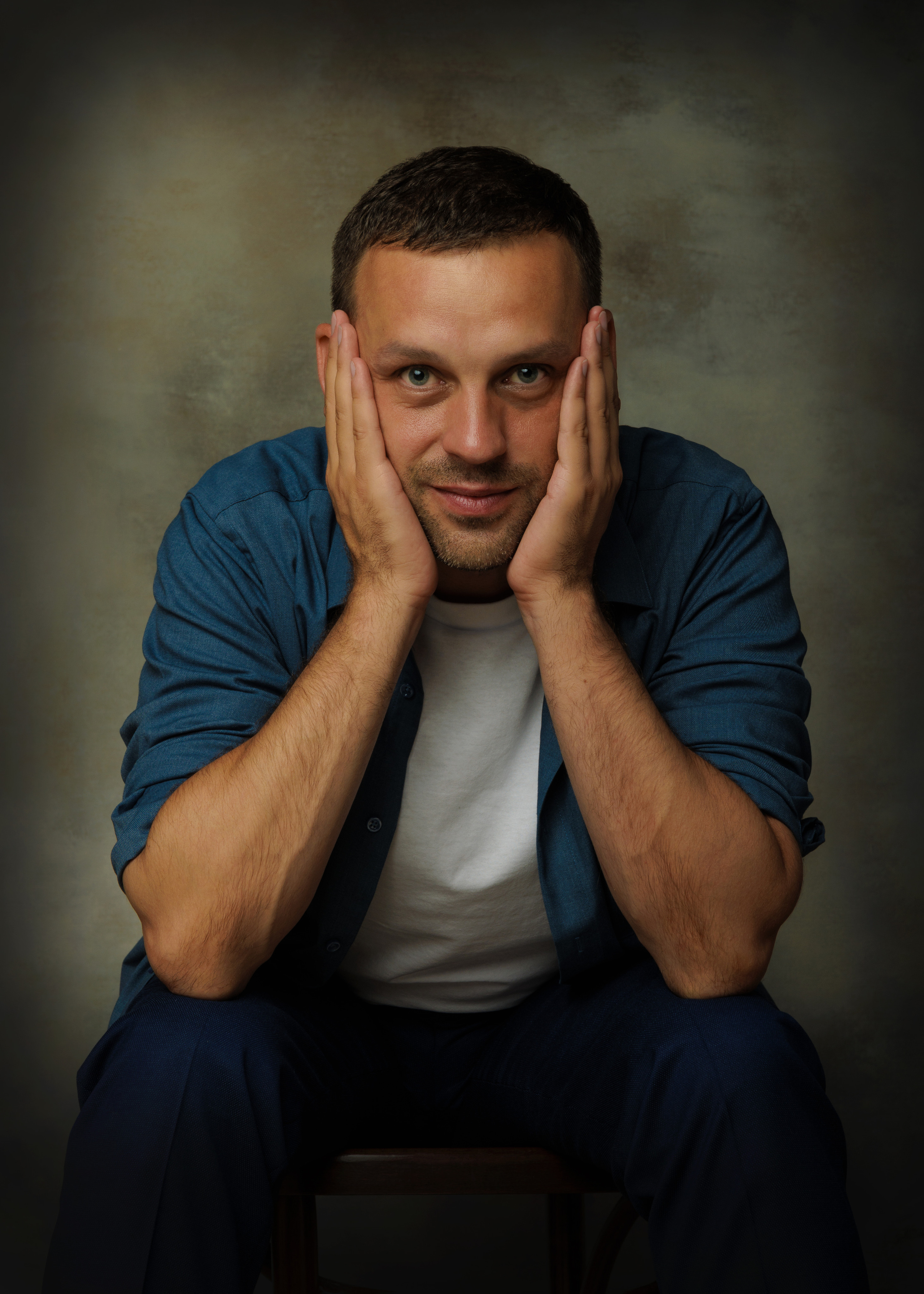 Мужской классический портрет. Савельева Ольга фотохудожник-портретист Москва