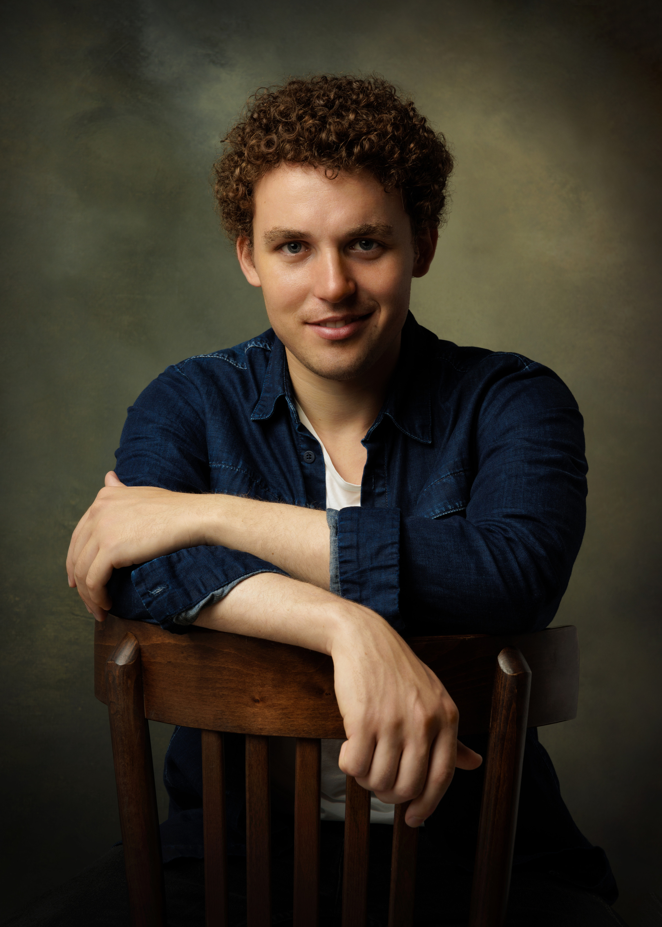 Мужской классический портрет. Савельева Ольга фотохудожник-портретист Москва