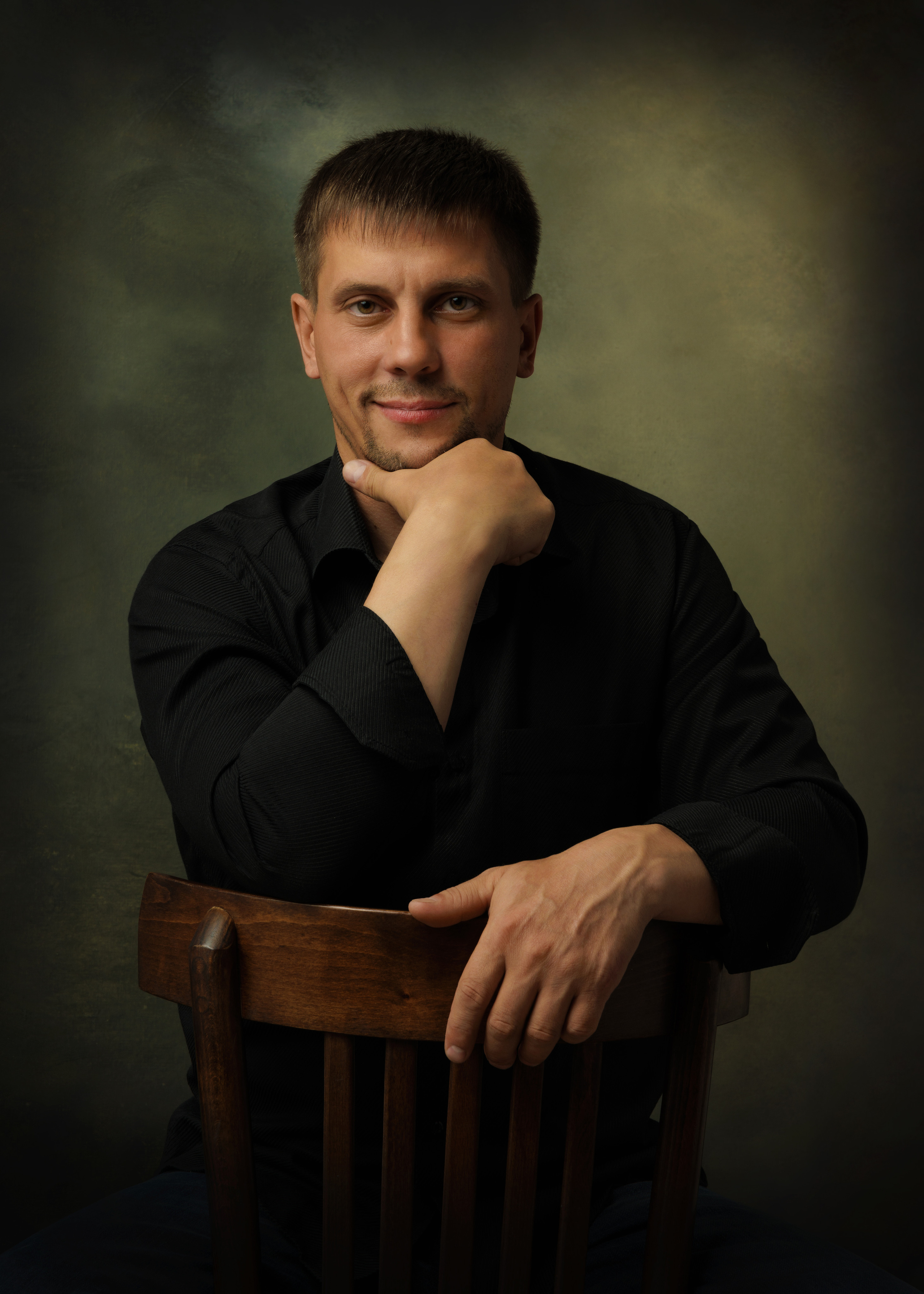 Мужской классический портрет. Савельева Ольга фотохудожник-портретист Москва