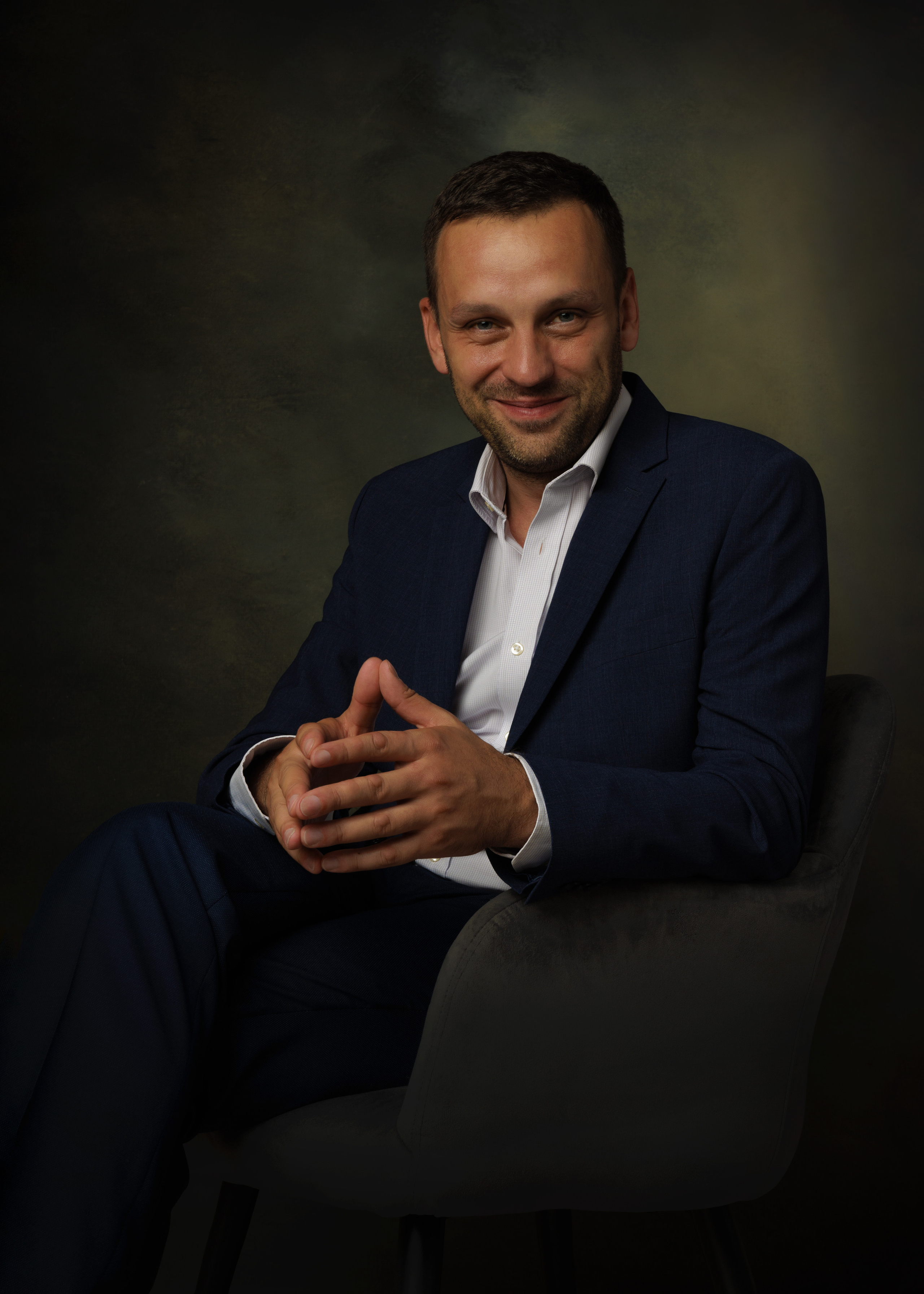 Мужской классический портрет. Савельева Ольга фотохудожник-портретист Москва