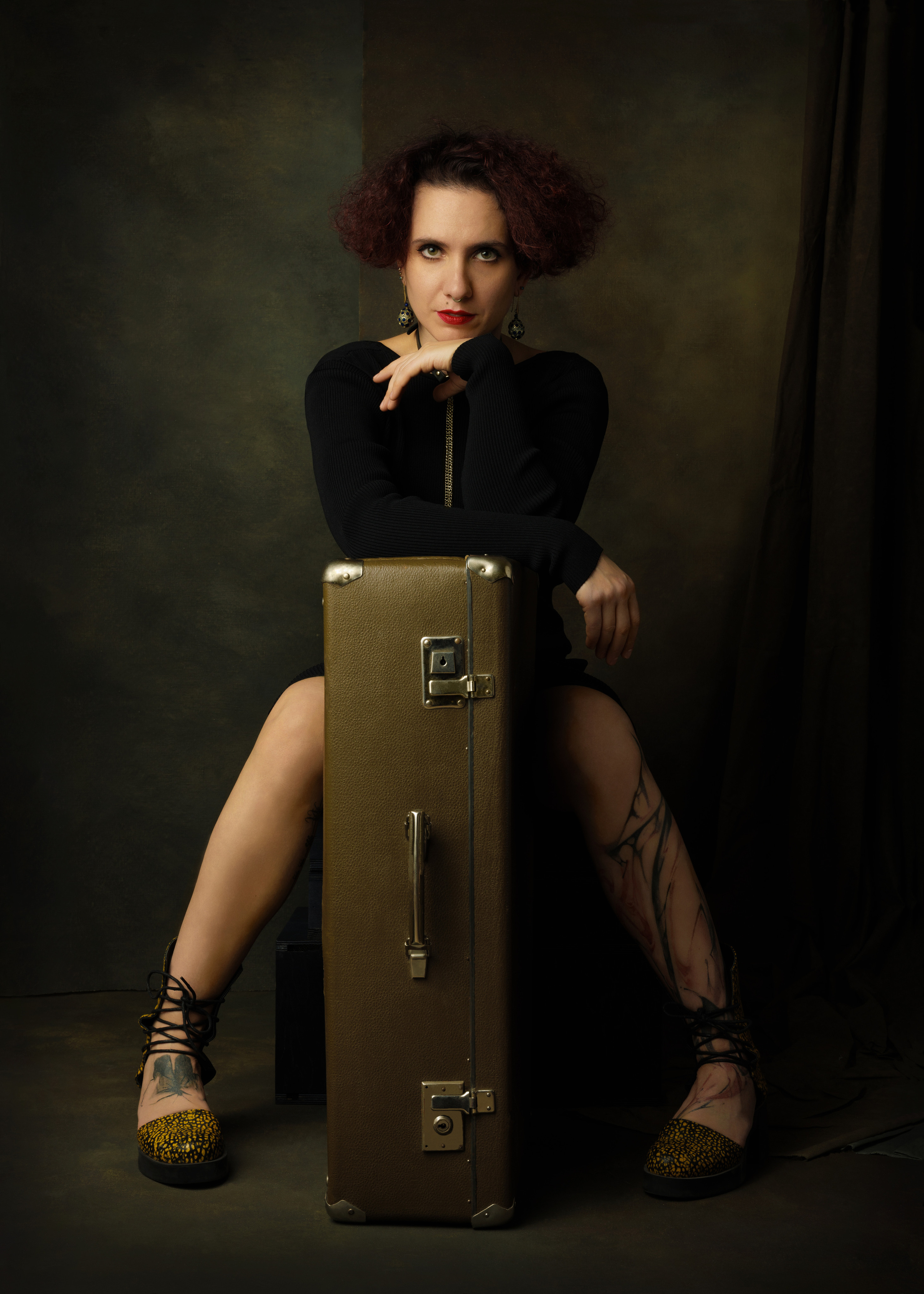 Женский портрет. Савельева Ольга фотохудожник-портретист Москва