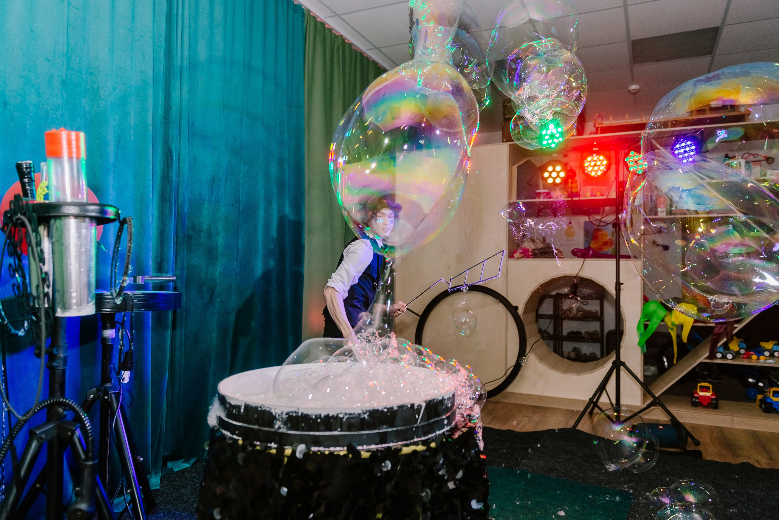 День Рождения в Ко-Ко на ФПК, Июнь 2025. Детский фотограф, семейный фотограф и репортажи в Кемерово