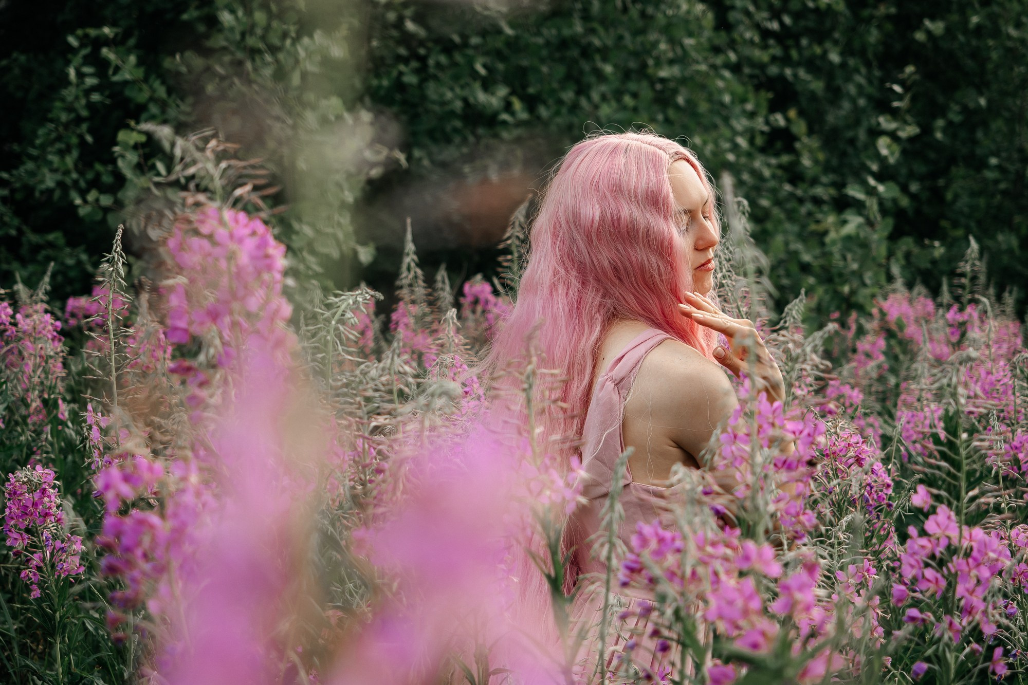 «Феи». Фотограф