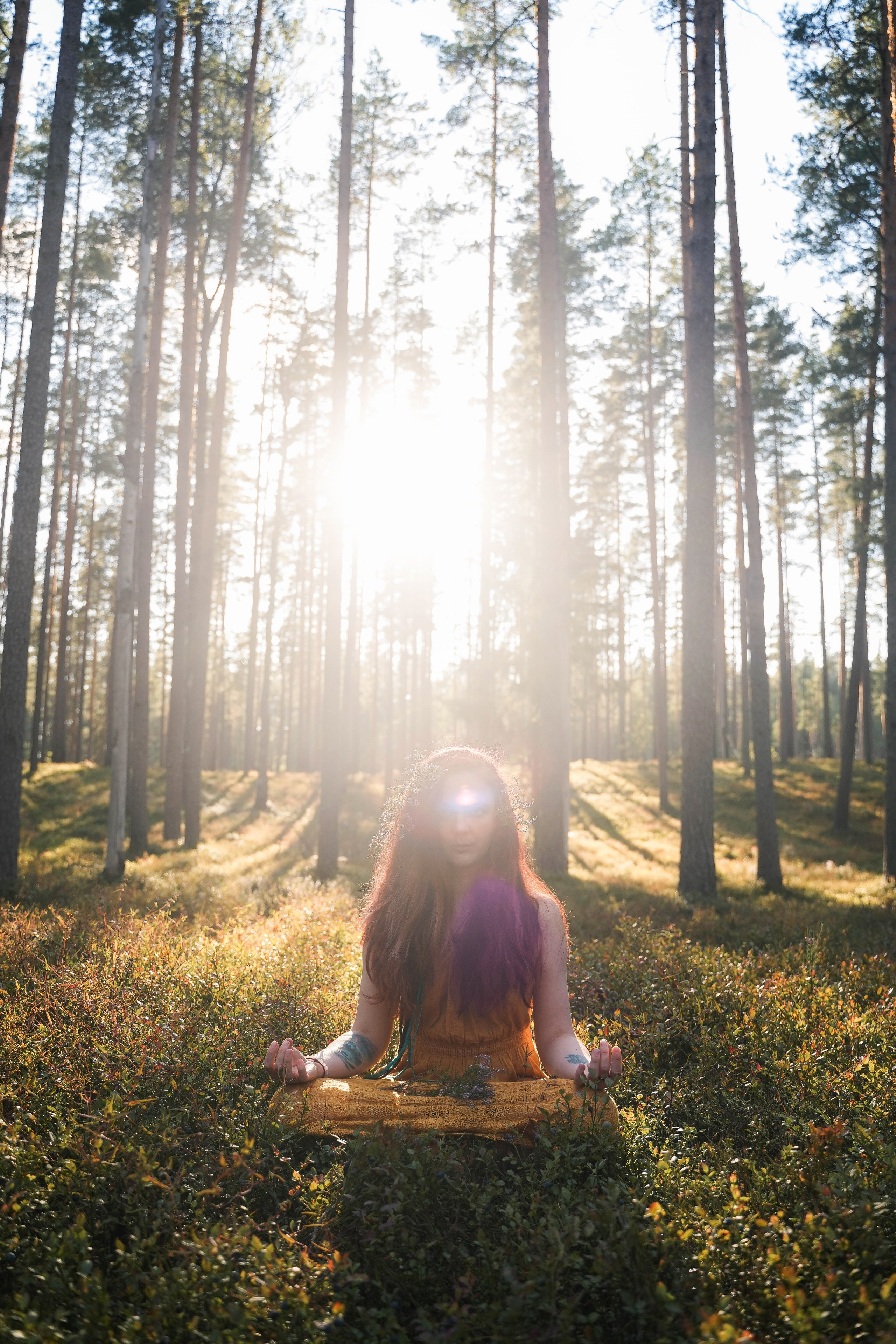 А Л И Н А. Арт фотограф и стилист Ульяна Терезникова