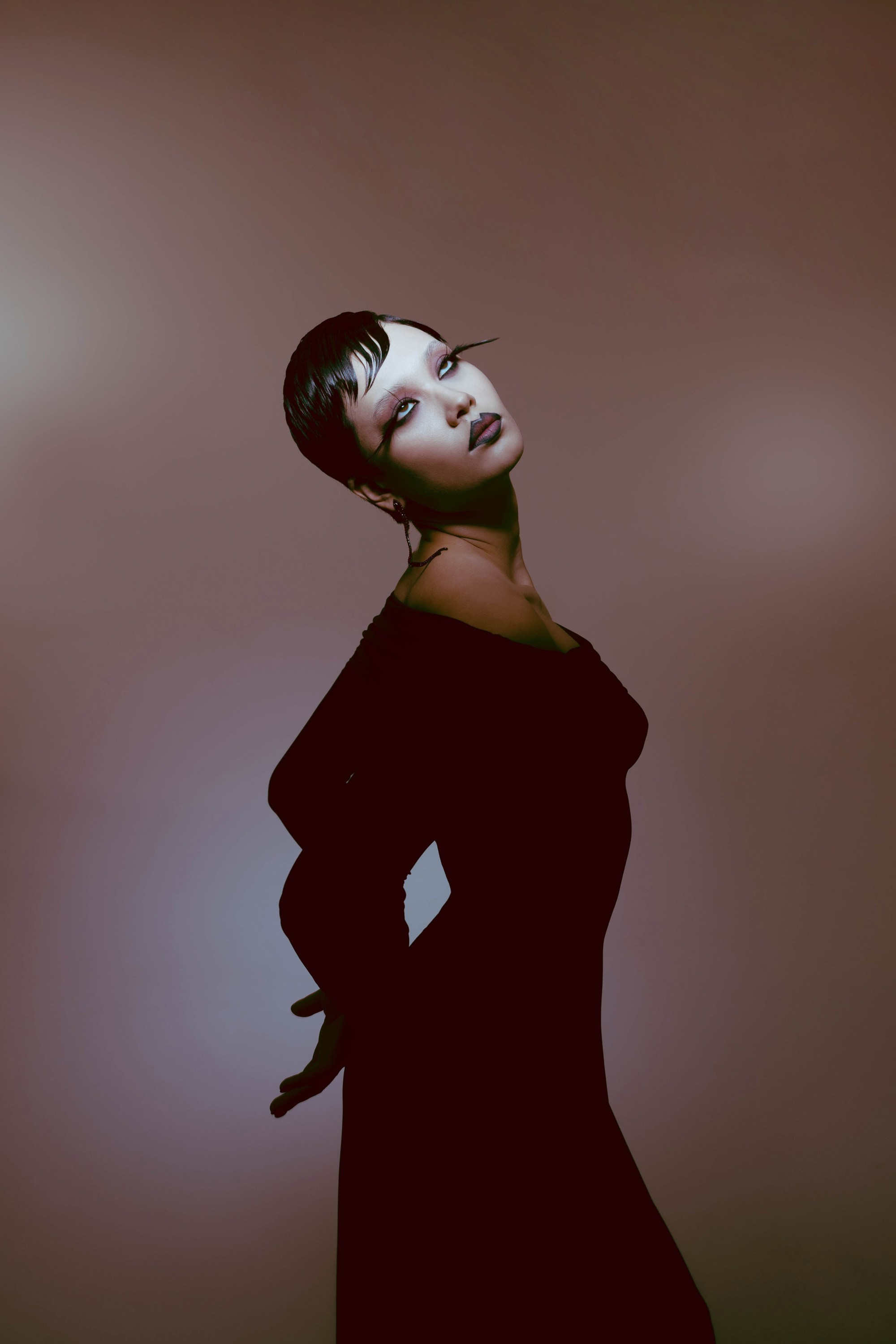 Н У А Р. Арт фотограф и стилист Ульяна Терезникова